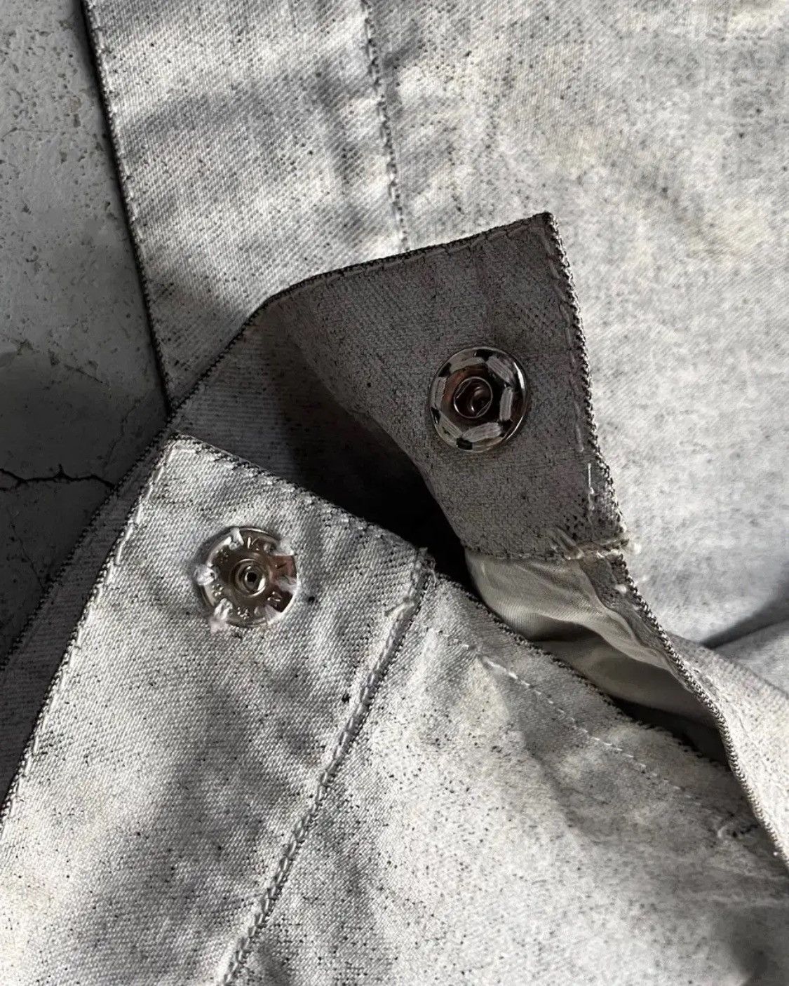 Ann Demeulemeester Ann Demeulemeester 00SS Snap Button Jacket Size US M / EU 48-50 / 2 - 5 Thumbnail