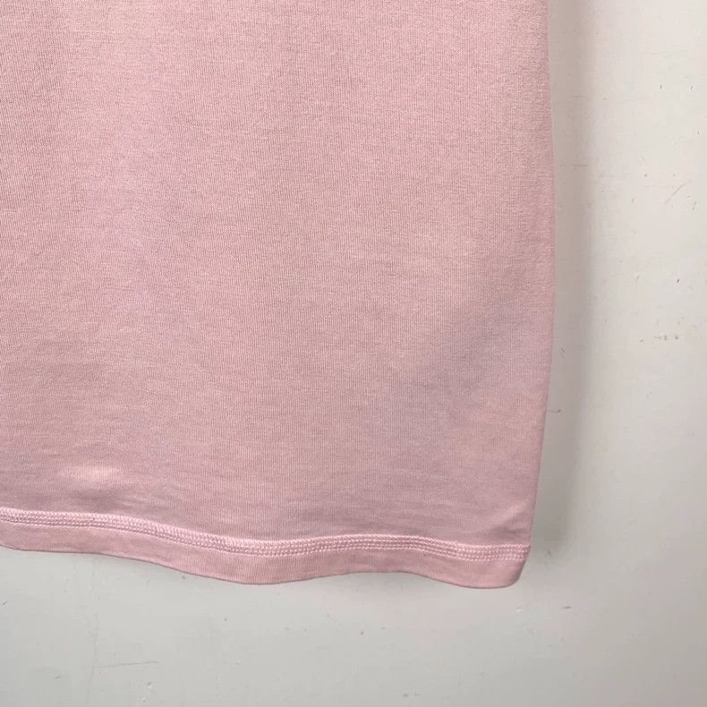 Dior Dior Pink logo embroidery printed cotton round-neck pullove Size US XS / EU 42 / 0 - 5 Thumbnail