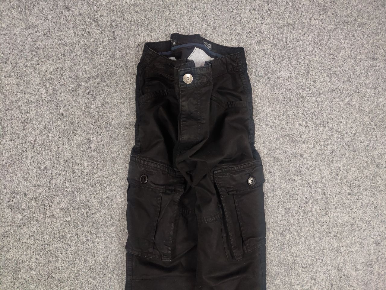 G-Star Vintage G Star Raw Canvas Tapered Cargo Pants Y2K Style Size US 34 / EU 50 - 4 Thumbnail
