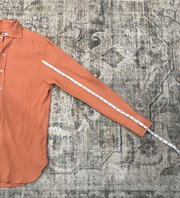 Doppiaa Doppiaa Long Sleeve Textured Shirt - Size 41 (M) Size US M / EU 48-50 / 2 - 5 Thumbnail
