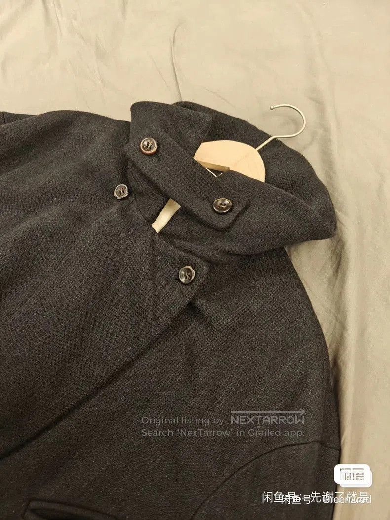 Ziggy Chen Ziggy Chen Wool Blend Long Coat. Size US XL / EU 56 / 4 - 4 Thumbnail