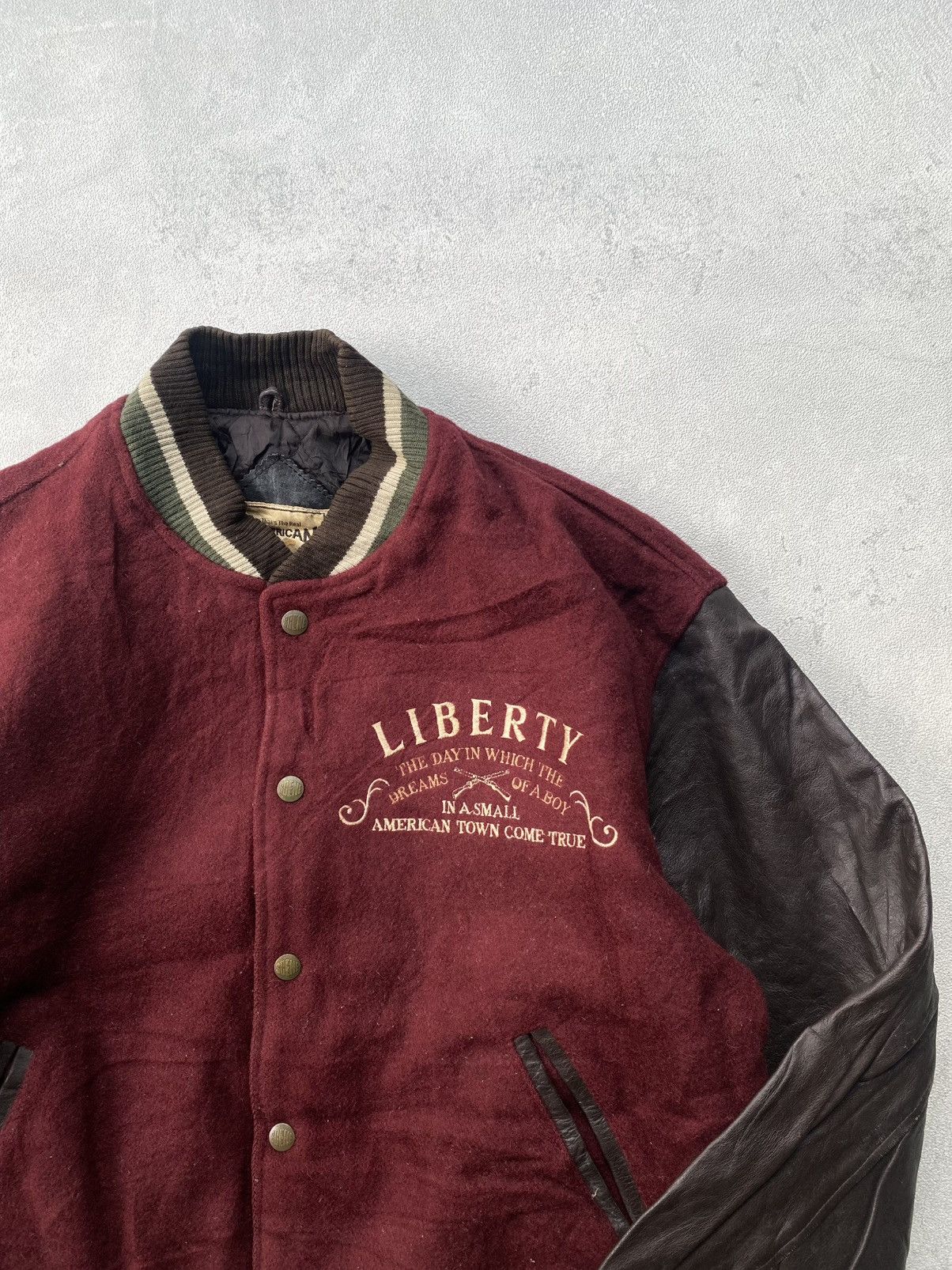 Vintage Vintage 90s scene american varsity Size US M / EU 48-50 / 2 - 3 Thumbnail
