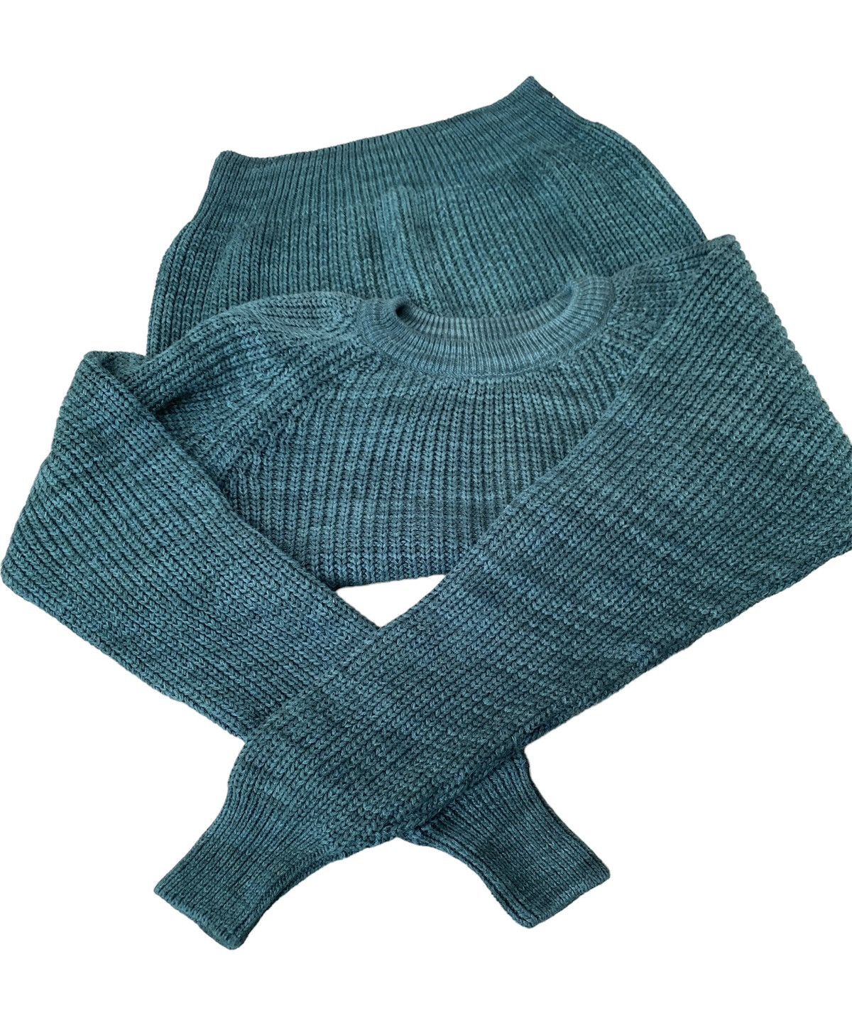 L.L. Bean × Vintage Vintage 80s ~ 90s L.L. Bean Knit Crewneck Sweater Size US L / EU 52-54 / 3 - 2 Thumbnail