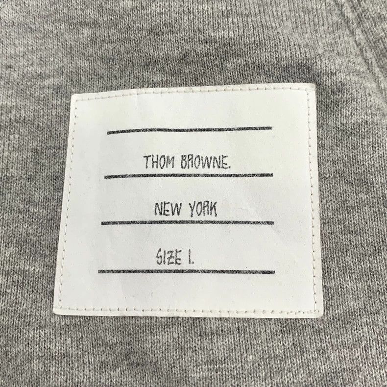 Thom Browne Thom Browne size1 Tie-down pull zipper hoodie jacket Size US S / EU 44-46 / 1 - 5 Thumbnail