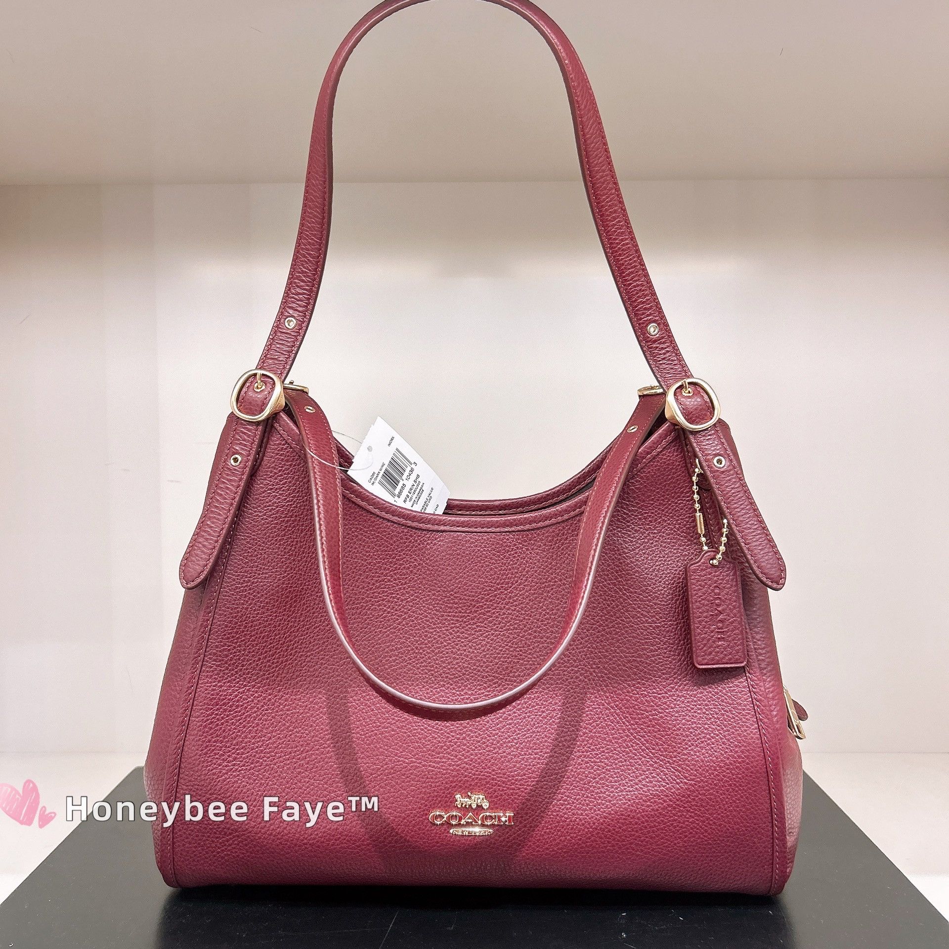 Coach Erin Shoulder Bag CAQ86 Size ONE SIZE - 3 Thumbnail