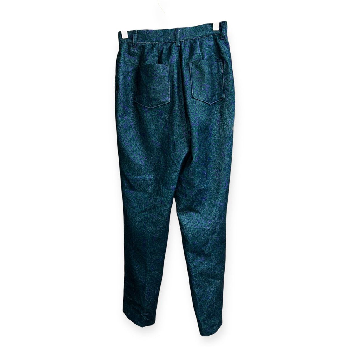 Keith Haring × Vintage Meets Sly Fullprint Wool Pants Size 26" / US 2 / IT 38 - 3 Thumbnail