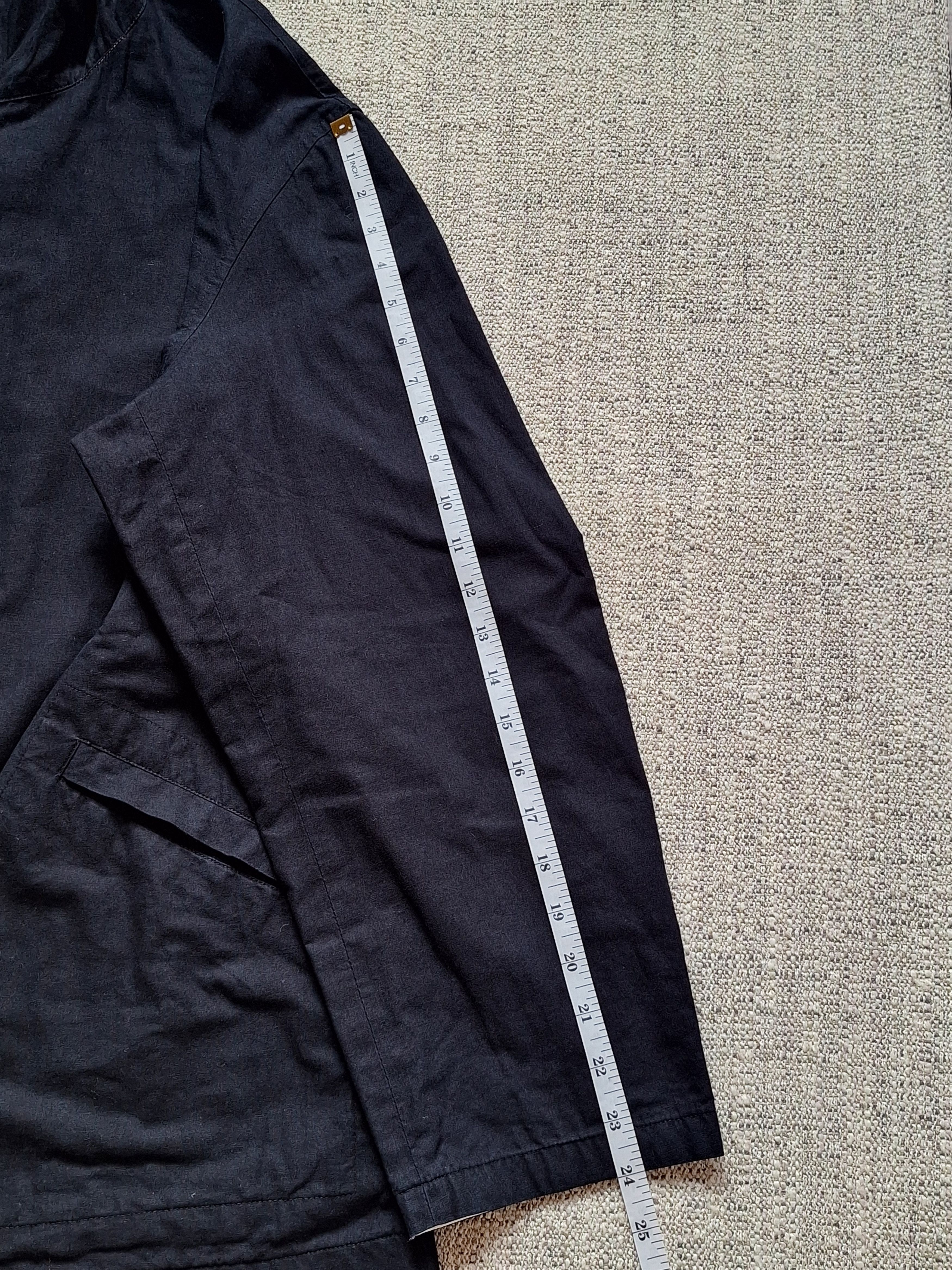 Yohji Yamamoto YHOJI YAMAMOTO / Black&White Reversible Jacket Size US L / EU 52-54 / 3 - 14 Thumbnail