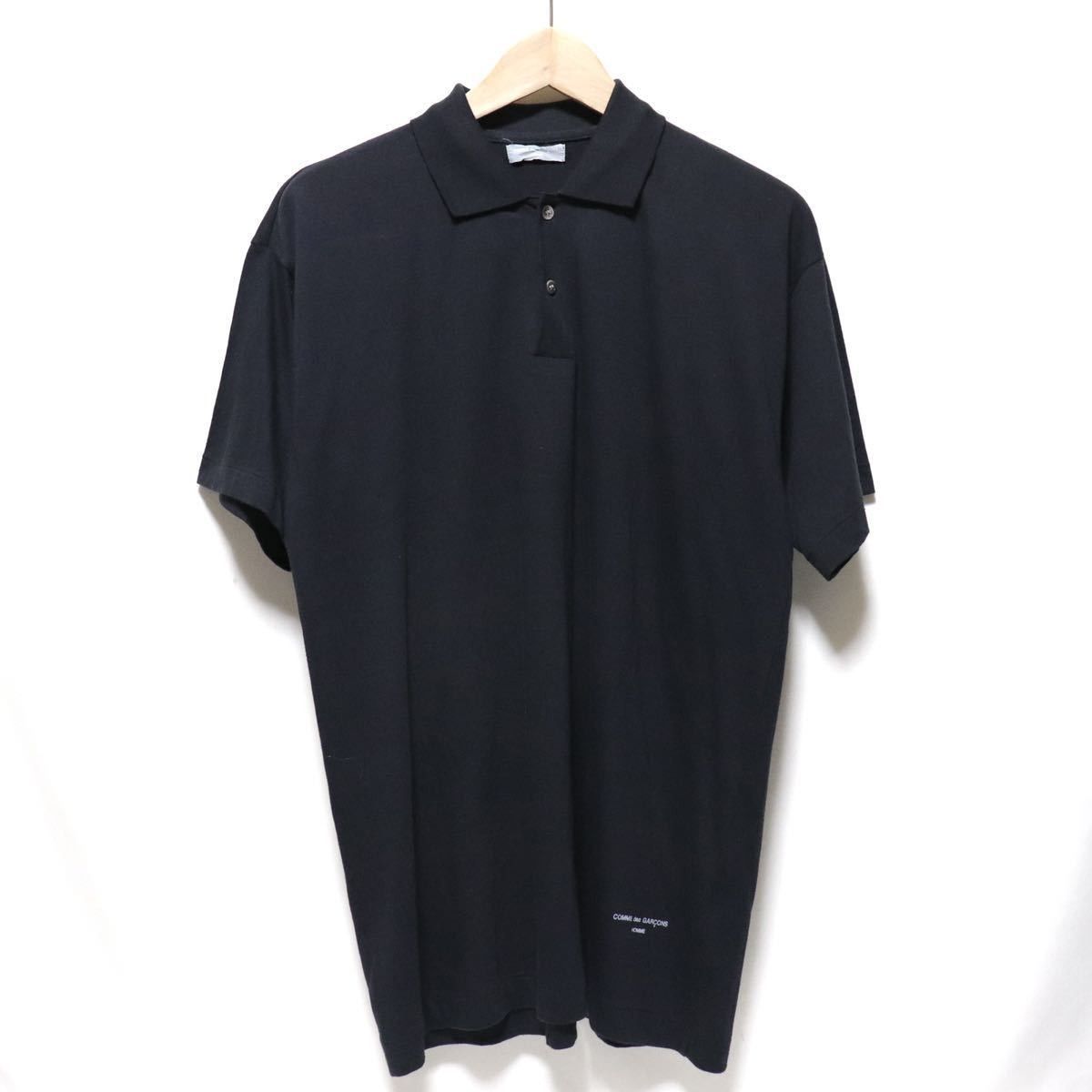 Comme des Garcons Homme Archive Logo Polo Shirt Size US M / EU 48-50 / 2 - 1 Thumbnail