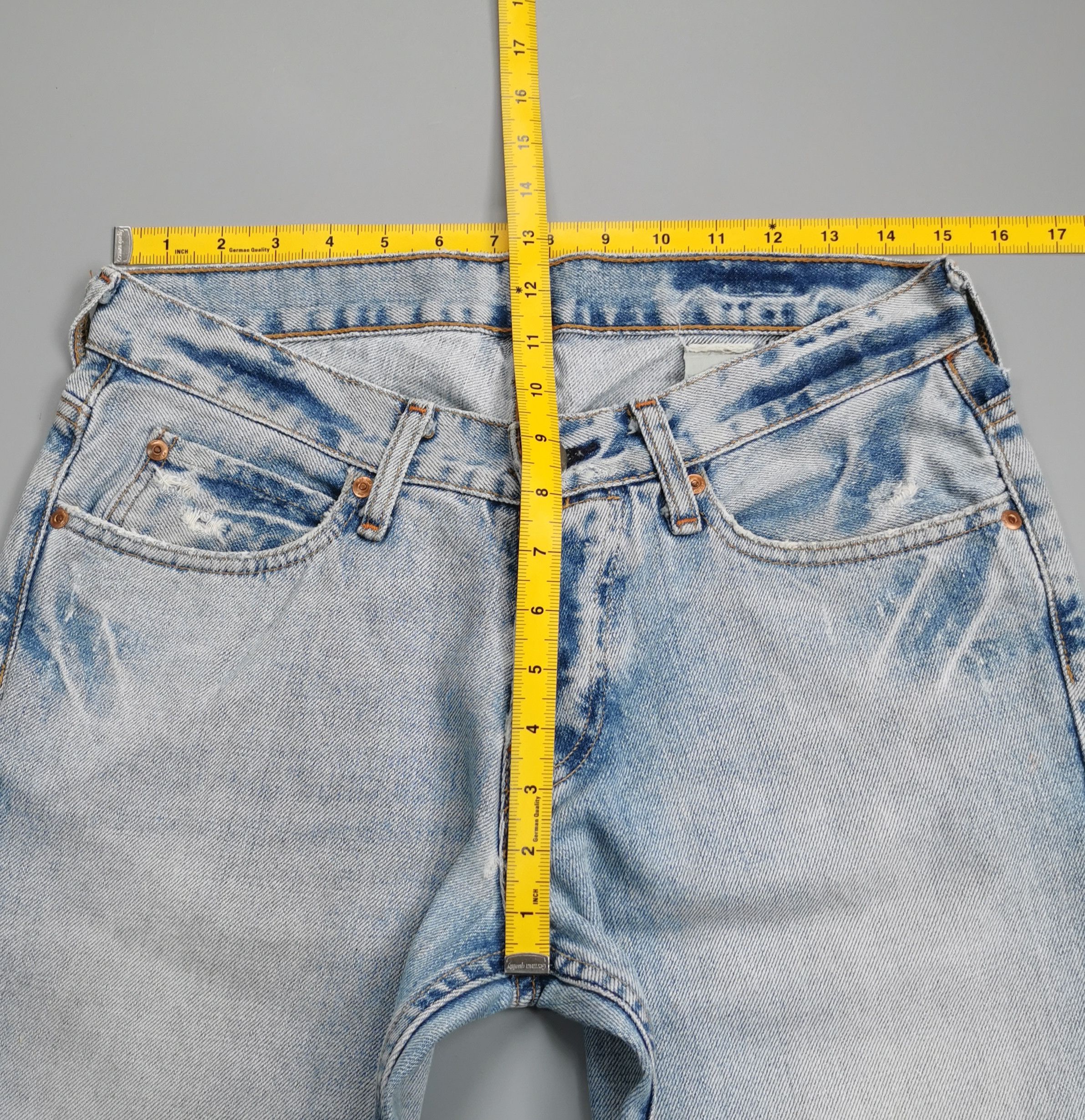 Tornado Mart Bootcut Low Rise Jeans Size US 30 / EU 46 - 3 Thumbnail