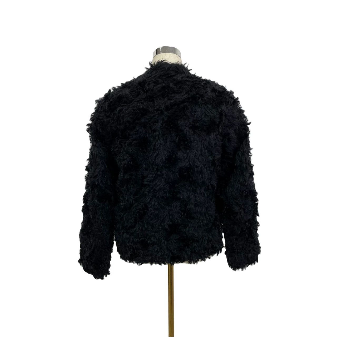 Prada PRADA Black Teddy Coat Size US S / EU 44-46 / 1 - 2 Thumbnail