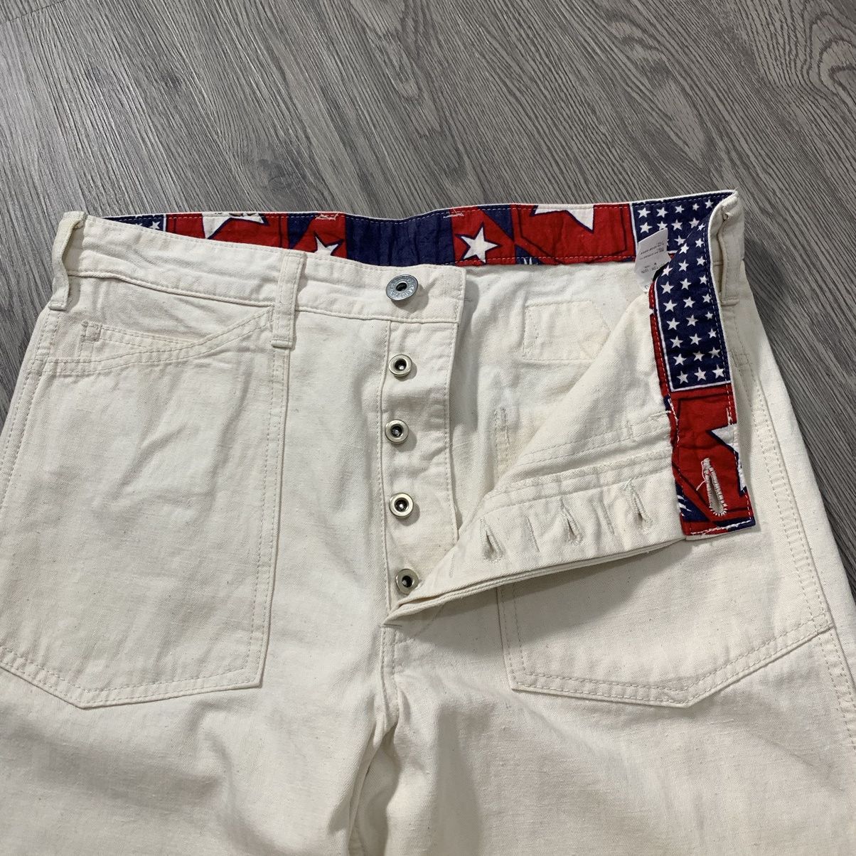 Japanese Brand 🇯🇵Fatigue Blacktop Motorcycle Pant🇯🇵 Size US 30 / EU 46 - 8 Thumbnail