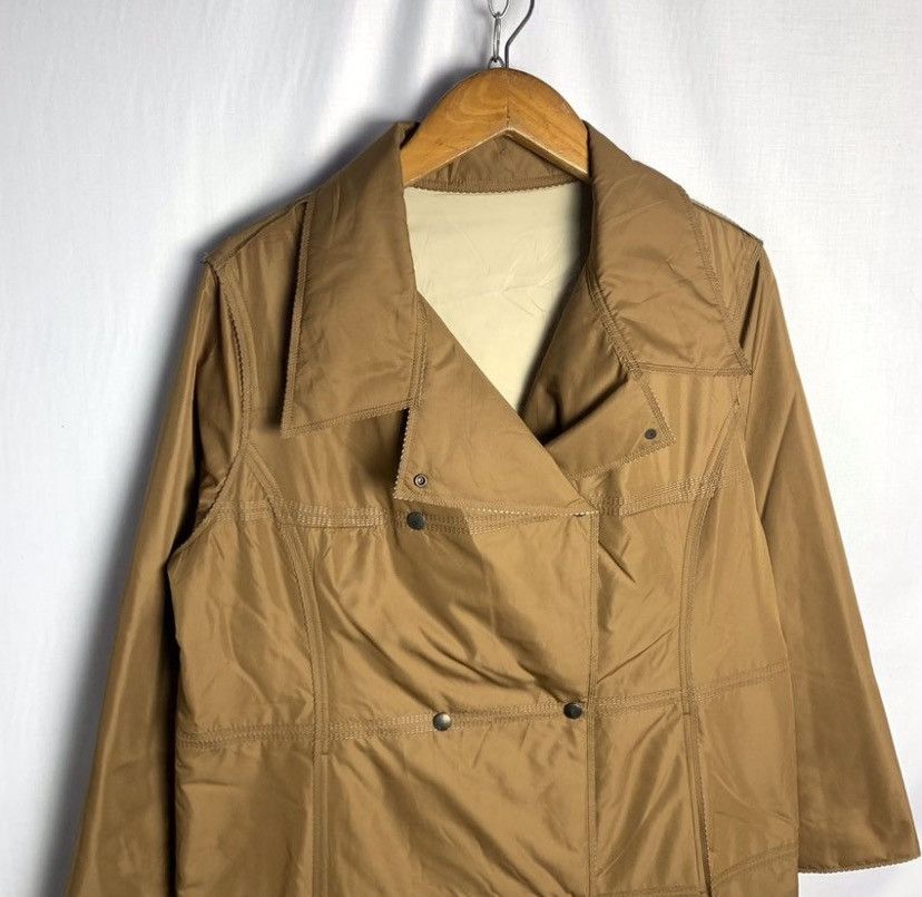 Hiroko Koshino Homme Hiroko Koshino Coat Vintage Jacket Size US L / EU 52-54 / 3 - 2 Thumbnail