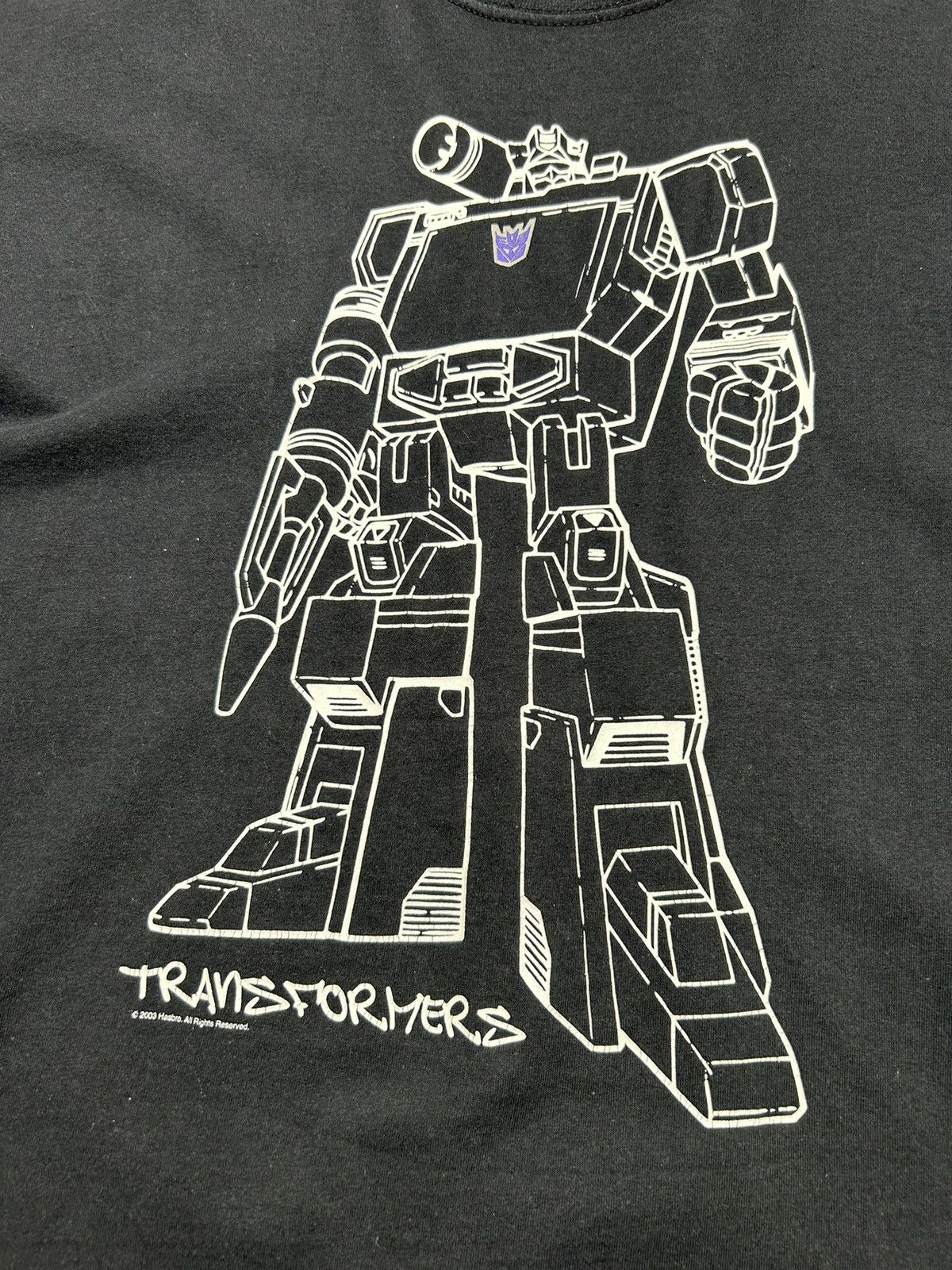 Transformers Vintage Y2K 2003 Transformers Megatron T-Shirt Size US L / EU 52-54 / 3 - 6 Thumbnail