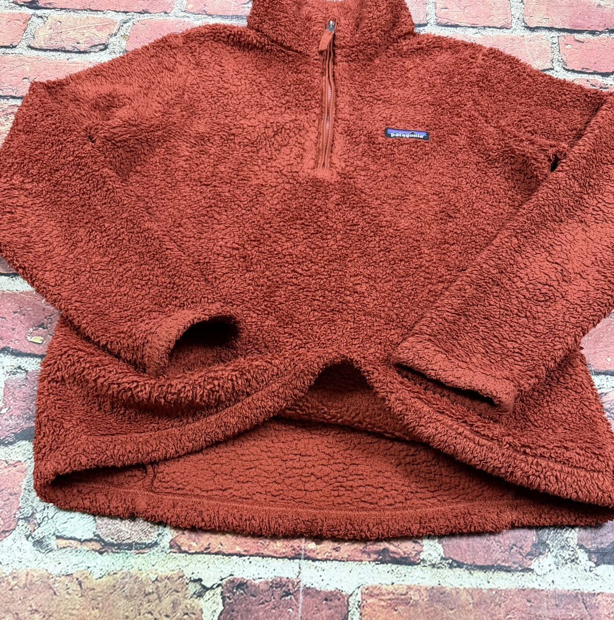 Patagonia Patagonia Los Gatos 1/4-Zip Fleece Sherpa Pile STY25235 Size M / US 6-8 / IT 42-44 - 7 Thumbnail