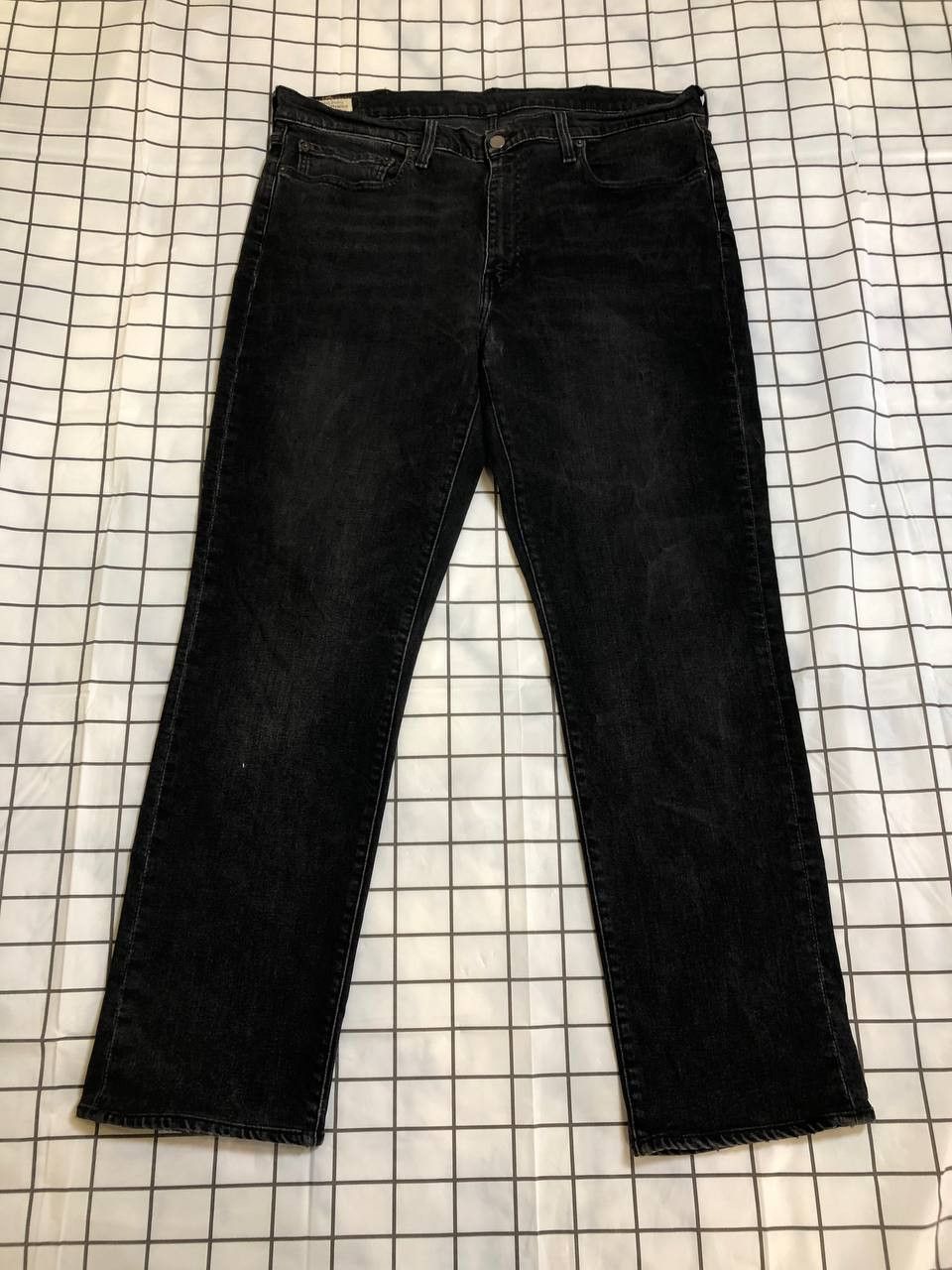 Levi's Levi’s 511 70s High Slim Straight Jeans Black Size US 38 / EU 54 - 1 Thumbnail