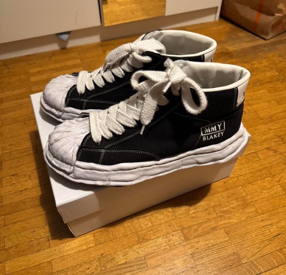 Maison MIHARA YASUHIRO maison mihara yasuhiro high top Size US 12 / EU 45 - 1 Thumbnail