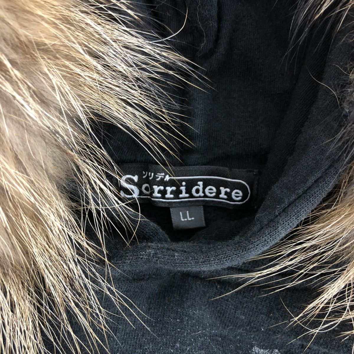If Six Was Nine × Japanese Brand × Le Grande Bleu (L.G.B.) 2000s Sorriedere Poem Dragon Cross Ifsixwasnine Fur Hoodie Size US M / EU 48-50 / 2 - 8 Thumbnail