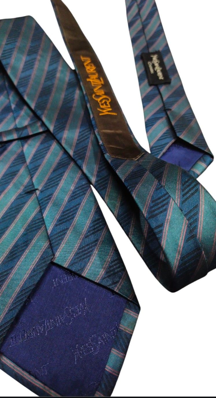 Japanese Brand JAPANESE BRAND X TIES YVES SAINT LAURENT Size ONE SIZE - 8 Thumbnail