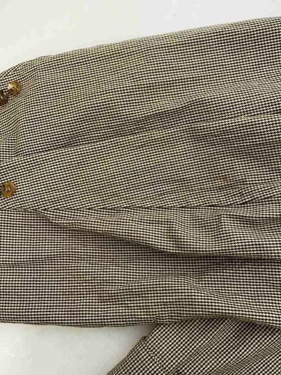 Comme des Garcons Homme 80's Houndstooth Jacket Size US M / EU 48-50 / 2 - 7 Thumbnail