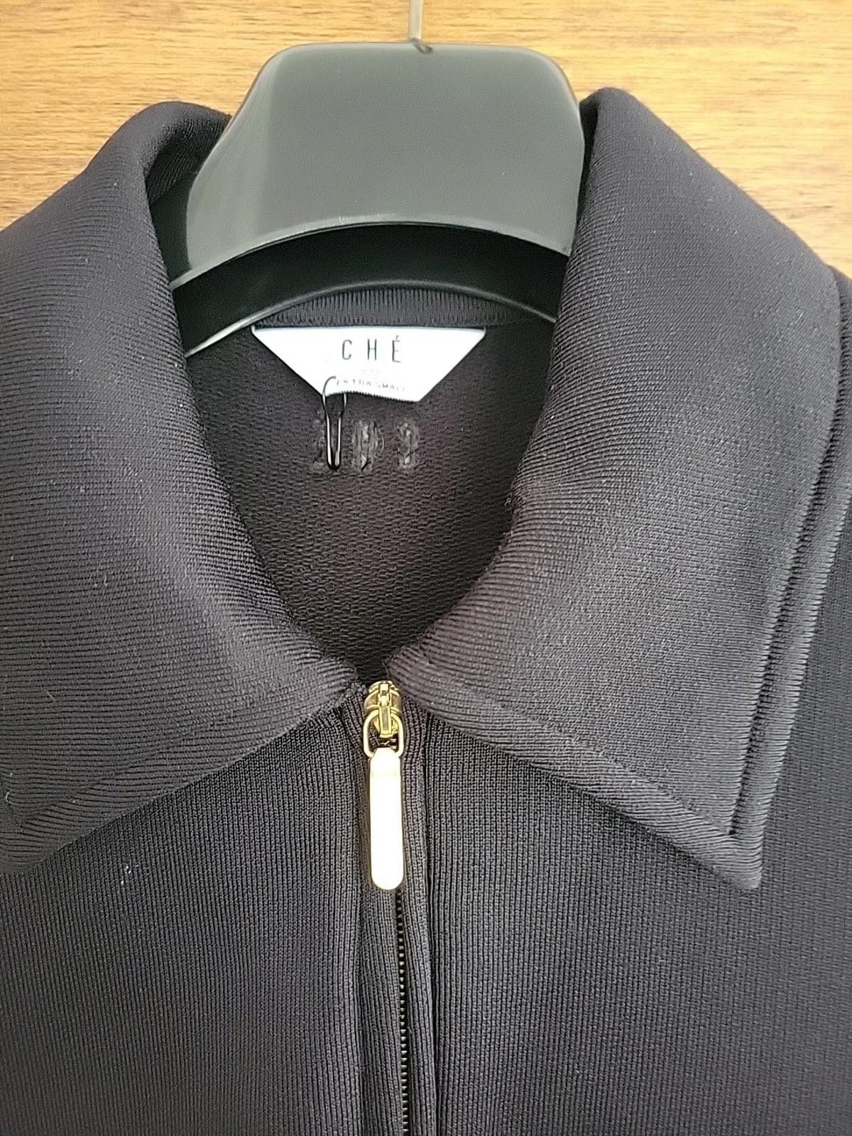 Other CHE Studios Mens Sweatshirt Zip Size Small Rrp £120 Size US S / EU 44-46 / 1 - 7 Thumbnail