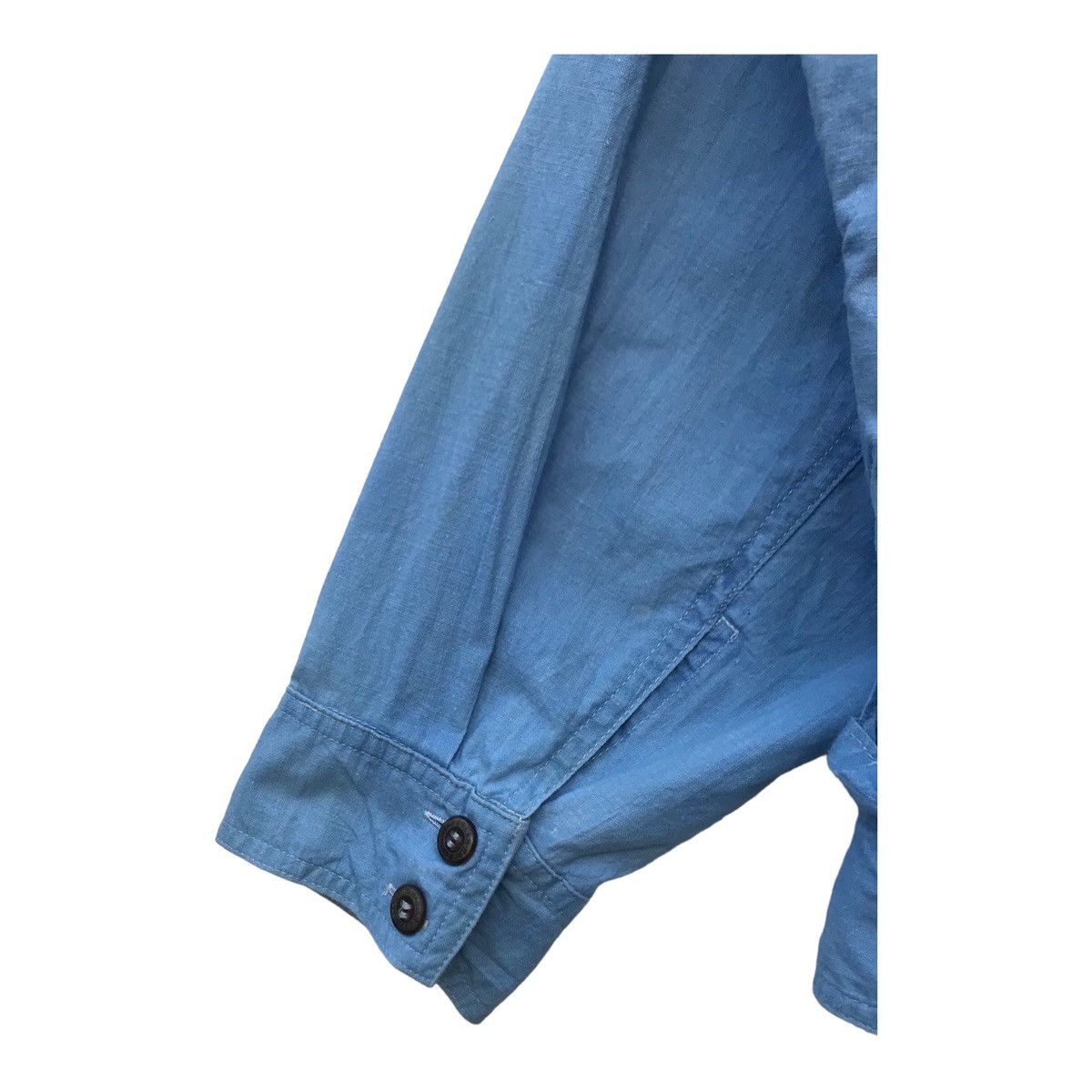 Hai Sporting Gear Hai Sporting Gear Faded Double Colar Rockabilly Light Jacket Size US M / EU 48-50 / 2 - 15 Thumbnail