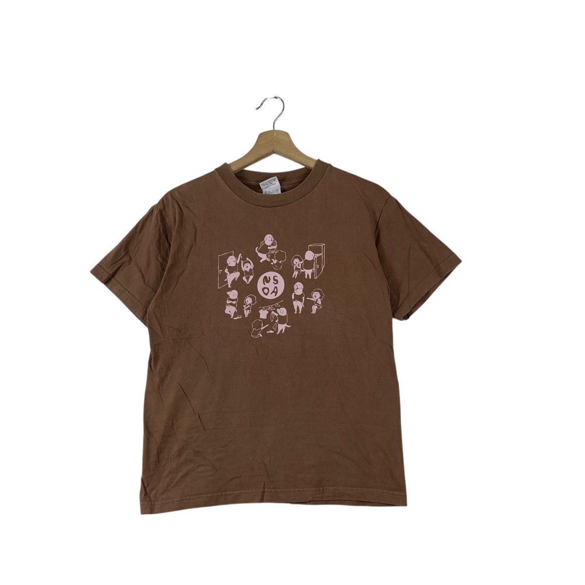 Vintage NATIONAL SERVICE DOG ASSOCIATION Japan Tee Shirt Top NSDA Size S / US 4 / IT 40 - 1 Thumbnail