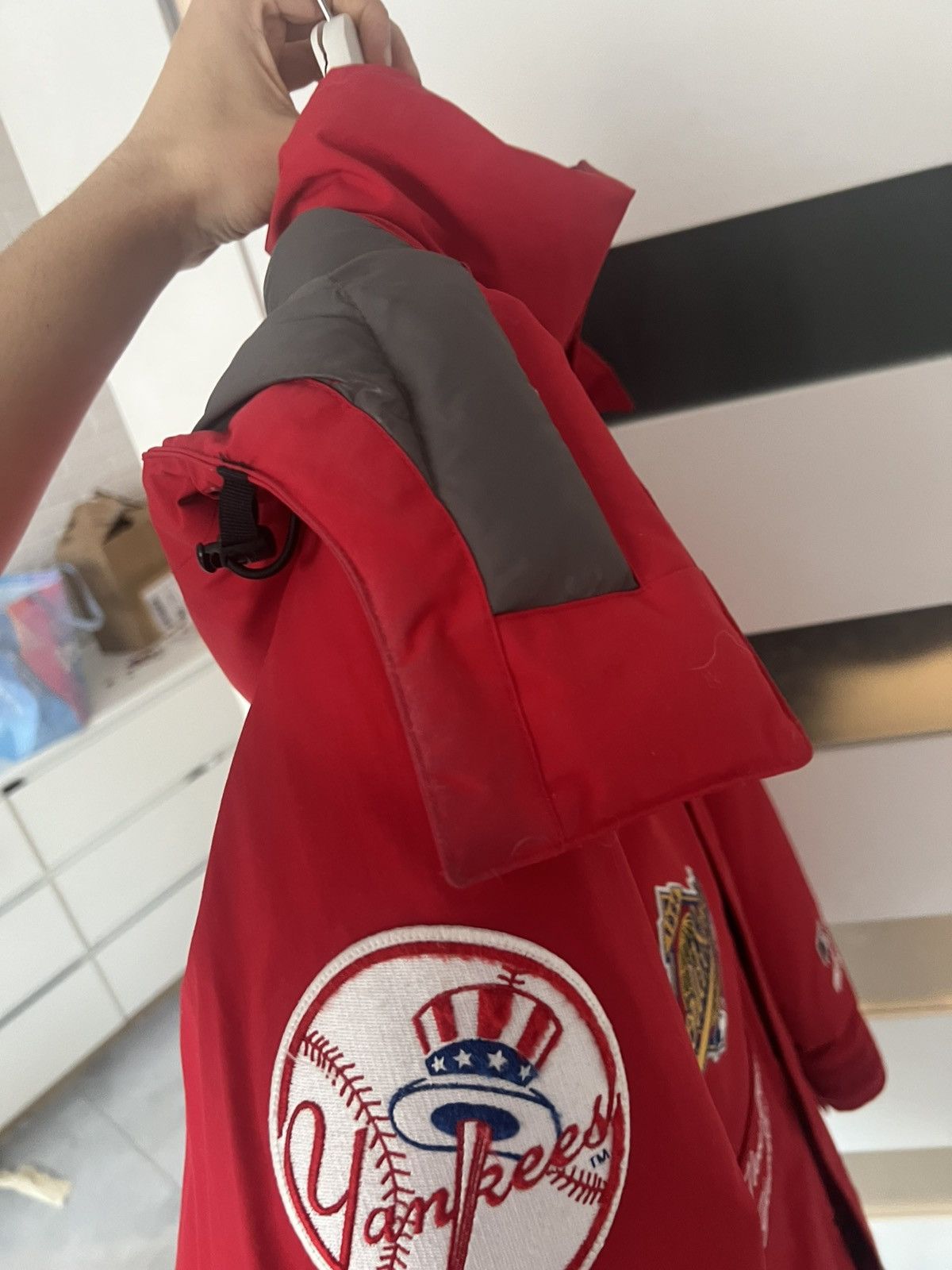 Supreme Supreme New York yankees parka Size US M / EU 48-50 / 2 - 11 Thumbnail