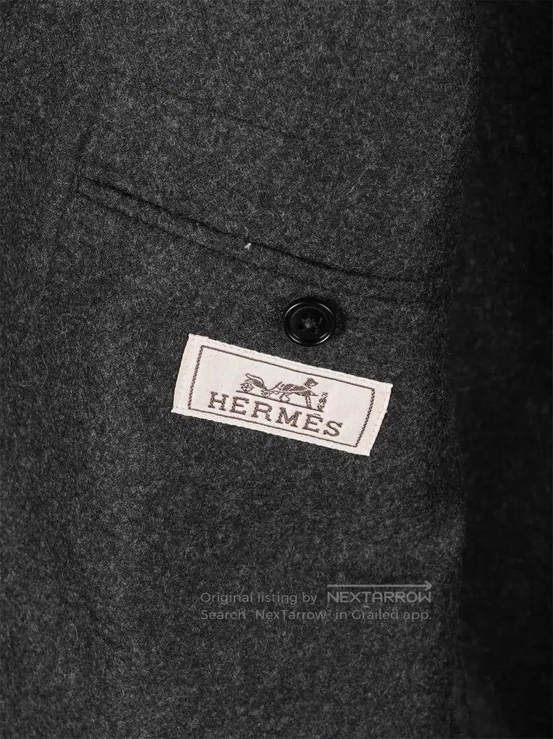 Hermes Hermes Men's Woolen Blazer Size US M / EU 48-50 / 2 - 5 Thumbnail