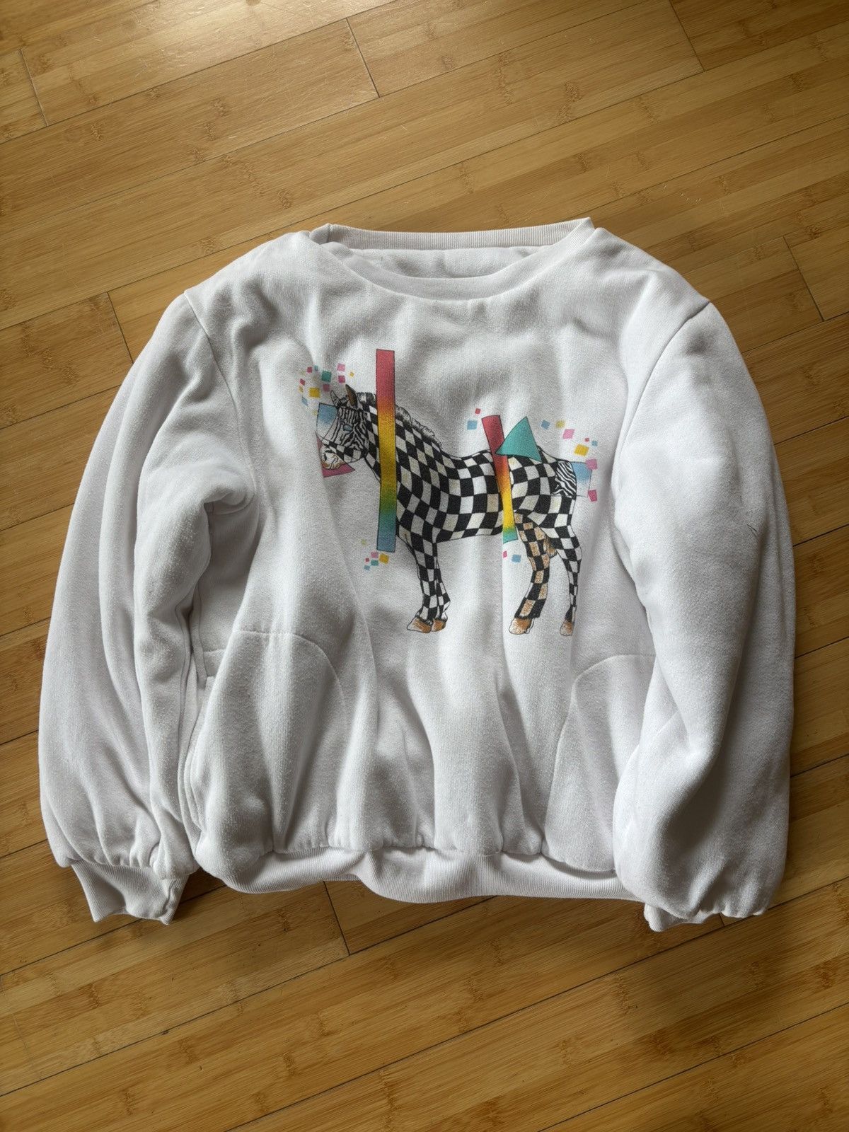 Other Vintage 80s 2-Ply Reversible Pelican Bay Beach Crewneck Size US M / EU 48-50 / 2 - 4 Thumbnail