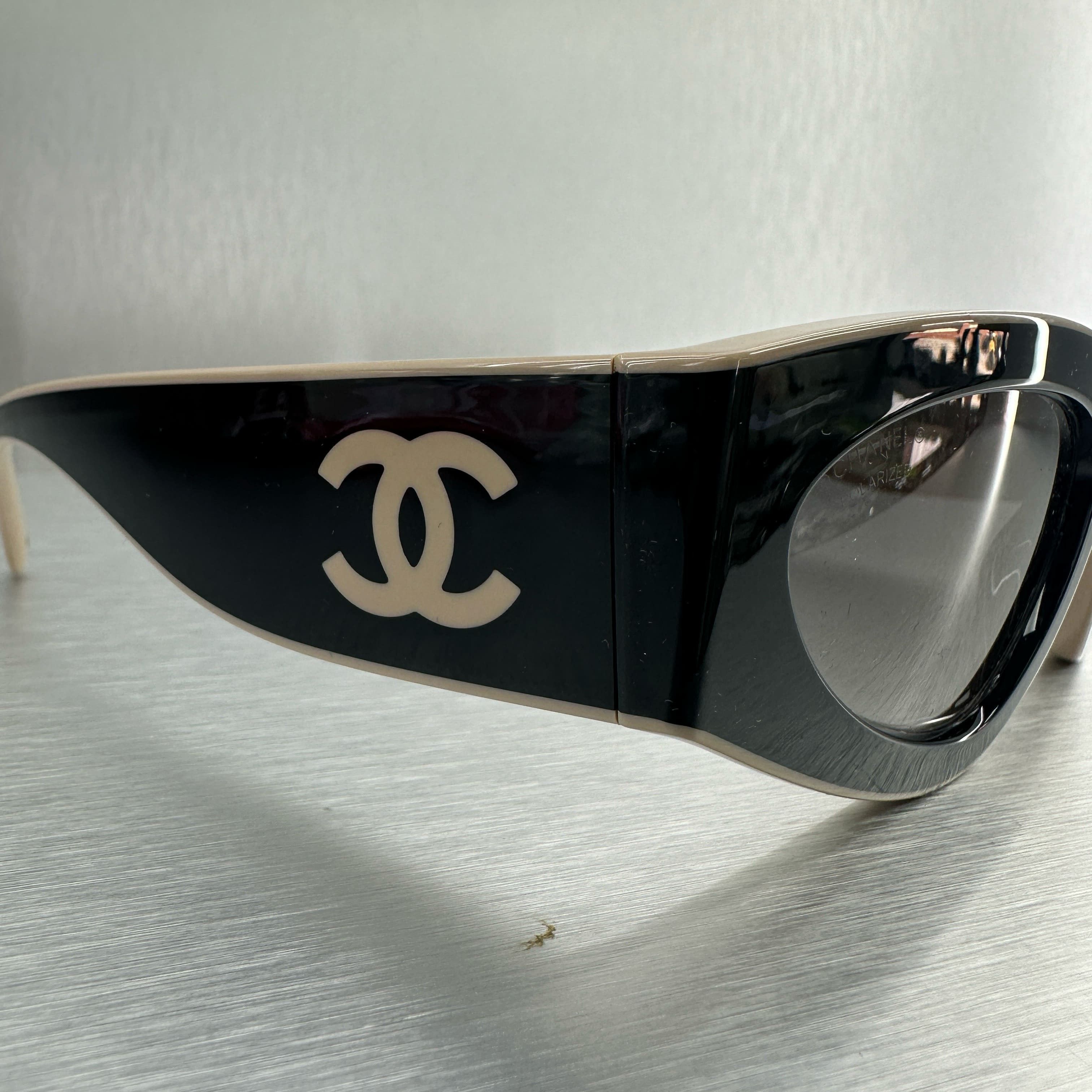 Chanel CHANEL 0CH6056 C534M3 Sunglasses Size ONE SIZE - 9 Thumbnail