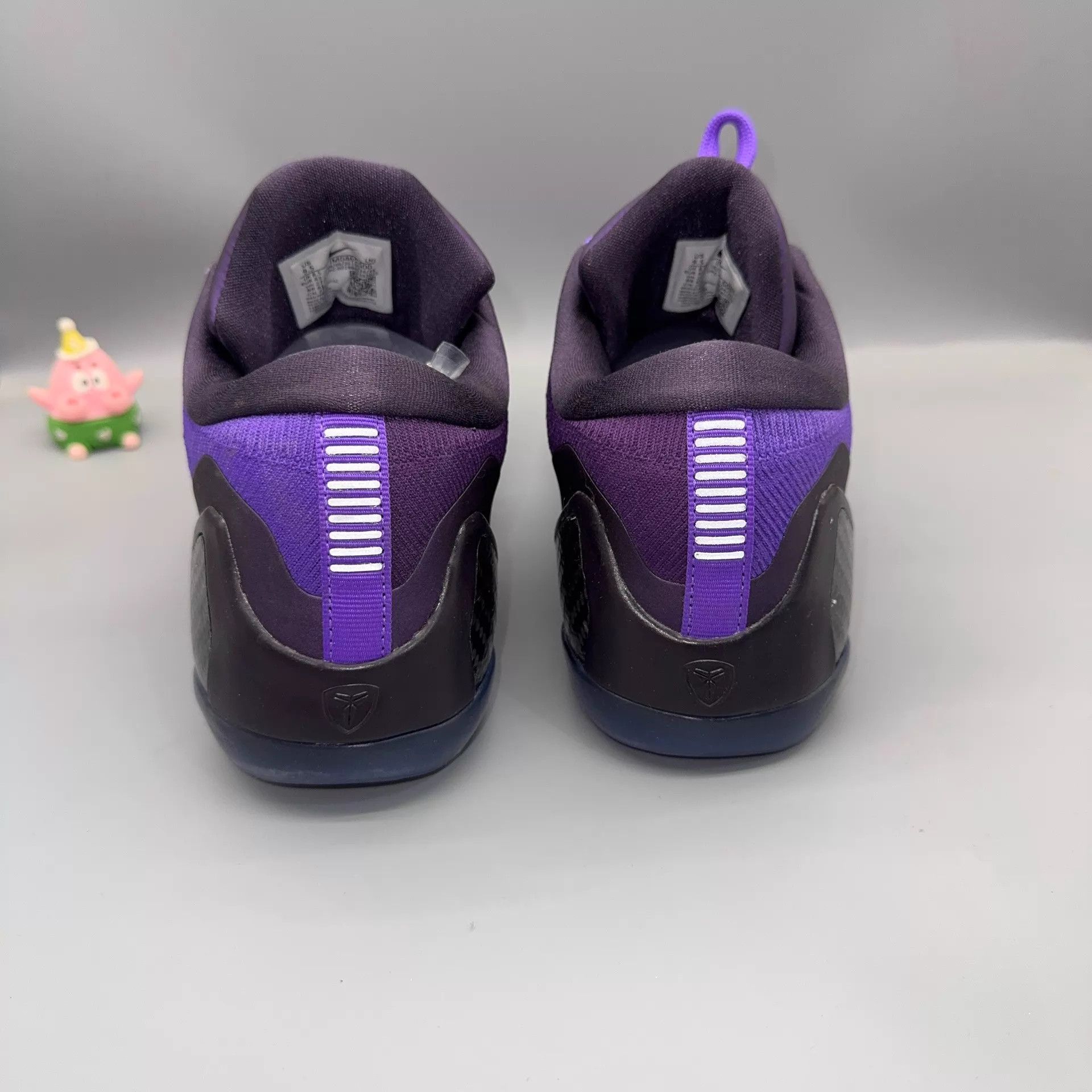 Nike Nike Kobe 9 Purple Size 43 Like New No Box Size US 9.5 / EU 42-43 - 3 Thumbnail