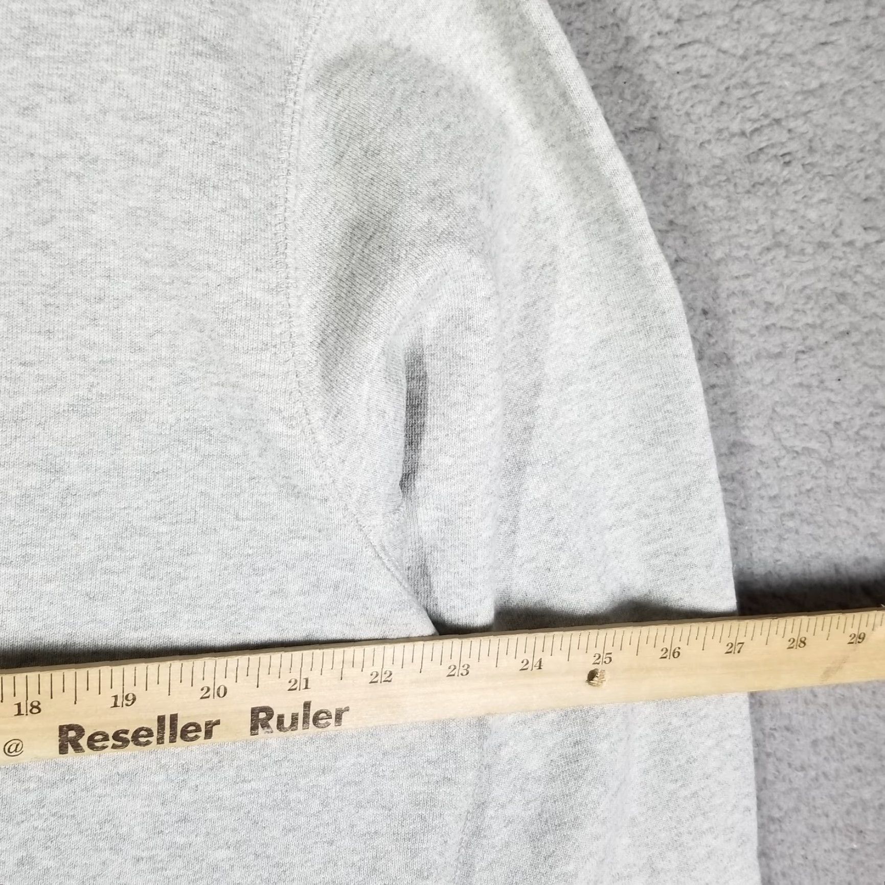 Nike Nike Hoodie Pullover Heavyweight Fleece Athletic Men's Size M Gray Size US M / EU 48-50 / 2 - 6 Thumbnail