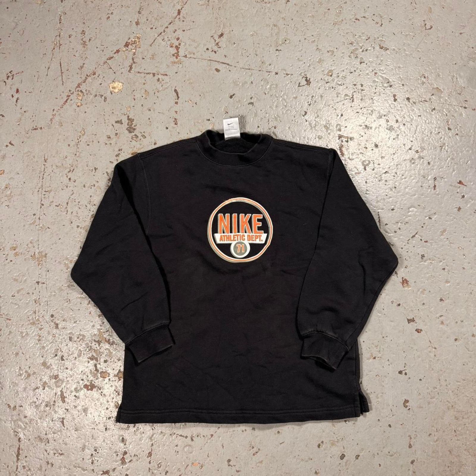 Nike Vintage Womens nike athletic sweater Size S / US 4 / IT 40 - 1 Thumbnail