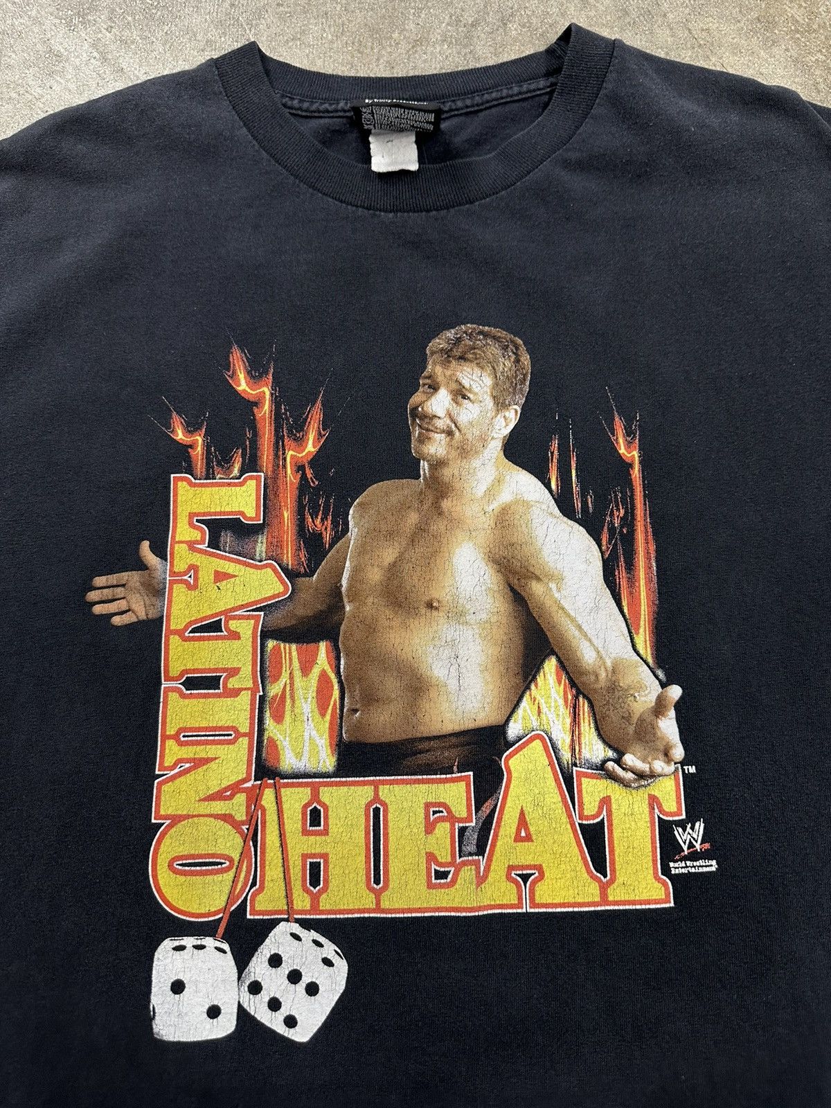 WWE Crazy Y2K WWE Eddie Guerrero Latino Heat Wrestling T-Shirt Size US XL / EU 56 / 4 - 4 Thumbnail