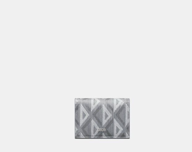 Dior o1w1db10325 2ESCH1 Size: OS / Card Holder in Grey Size ONE SIZE - 1 Thumbnail