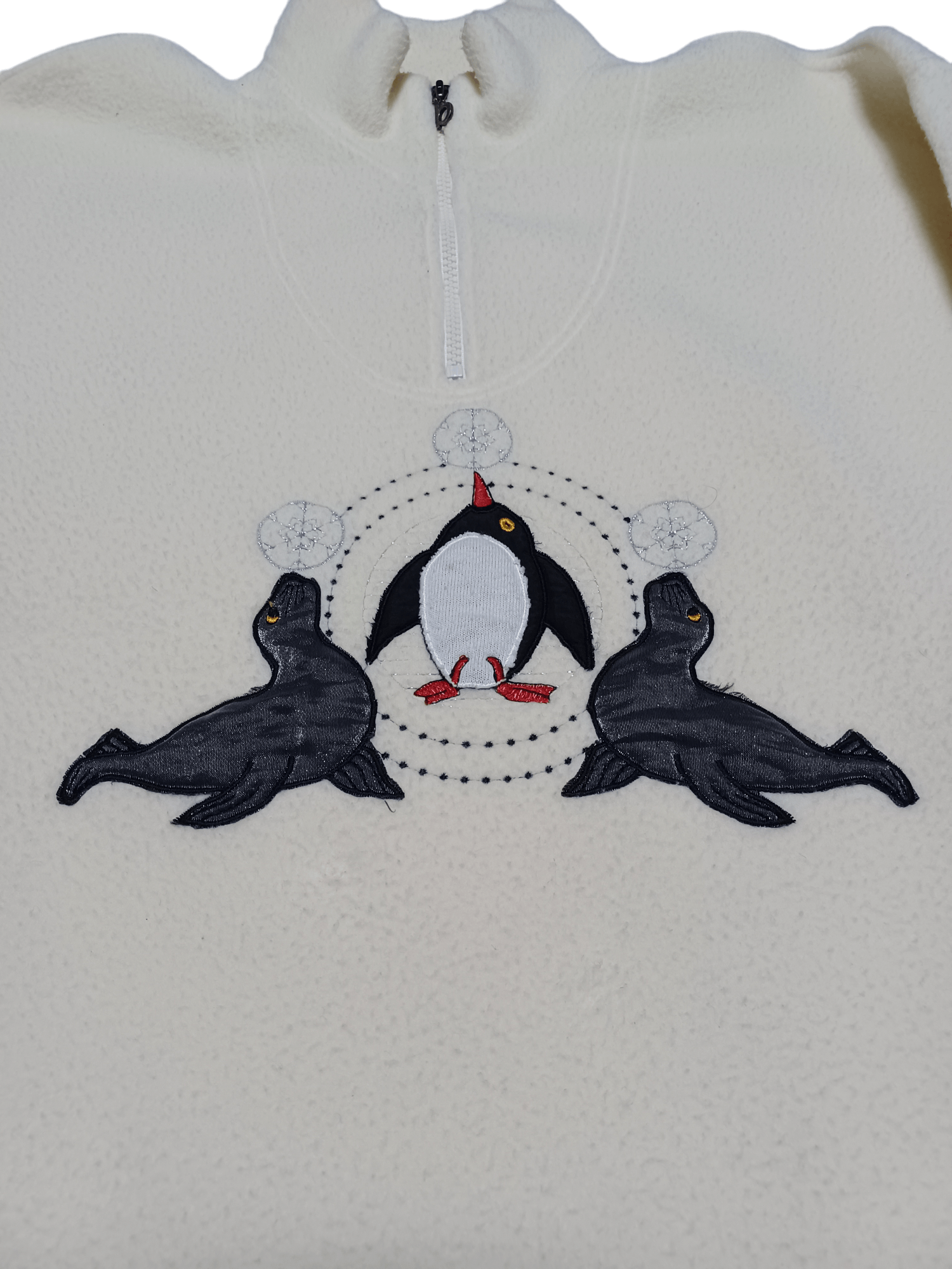 Other VINTAGE BIGLOGO PENGUINS BENGER MADE IN AUSTRIA QUATERZIP Size US M / EU 48-50 / 2 - 3 Thumbnail