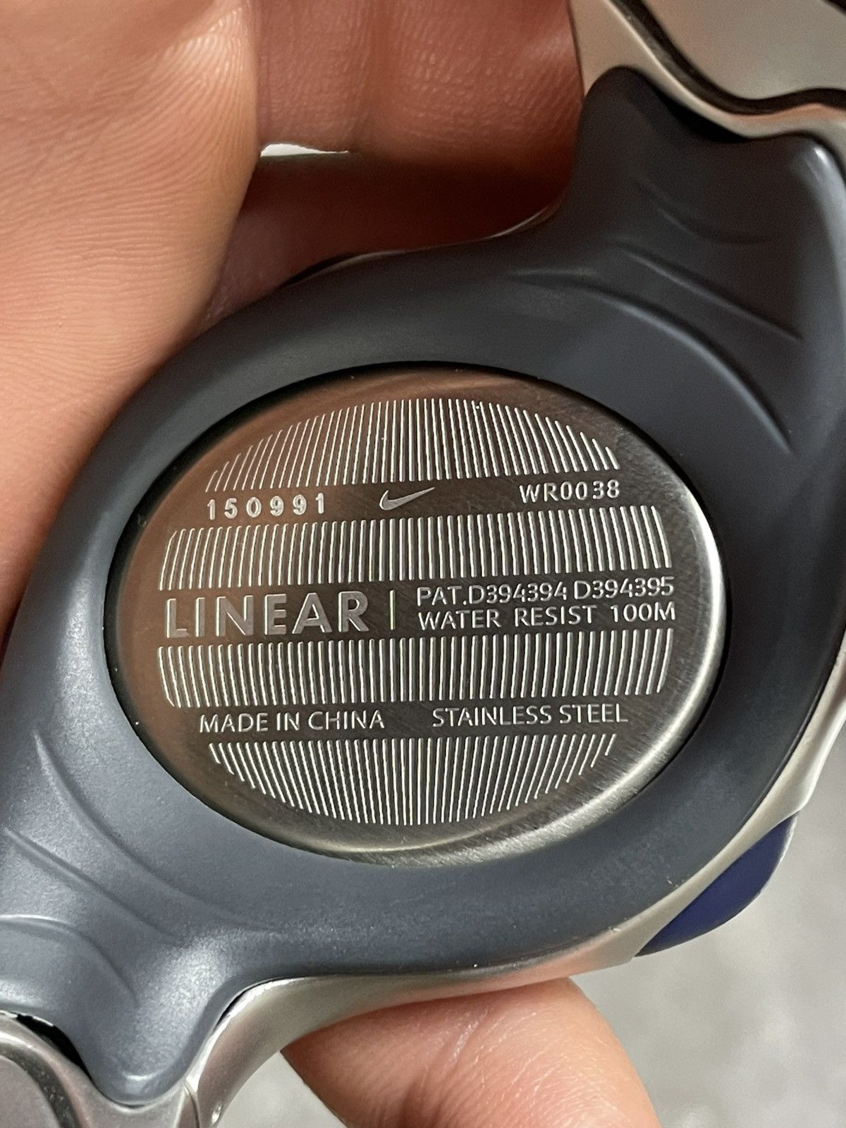 Nike Nike Triax 2001 Liner Digital Metal Watch Steel Y2k RARE Size ONE SIZE - 18 Thumbnail