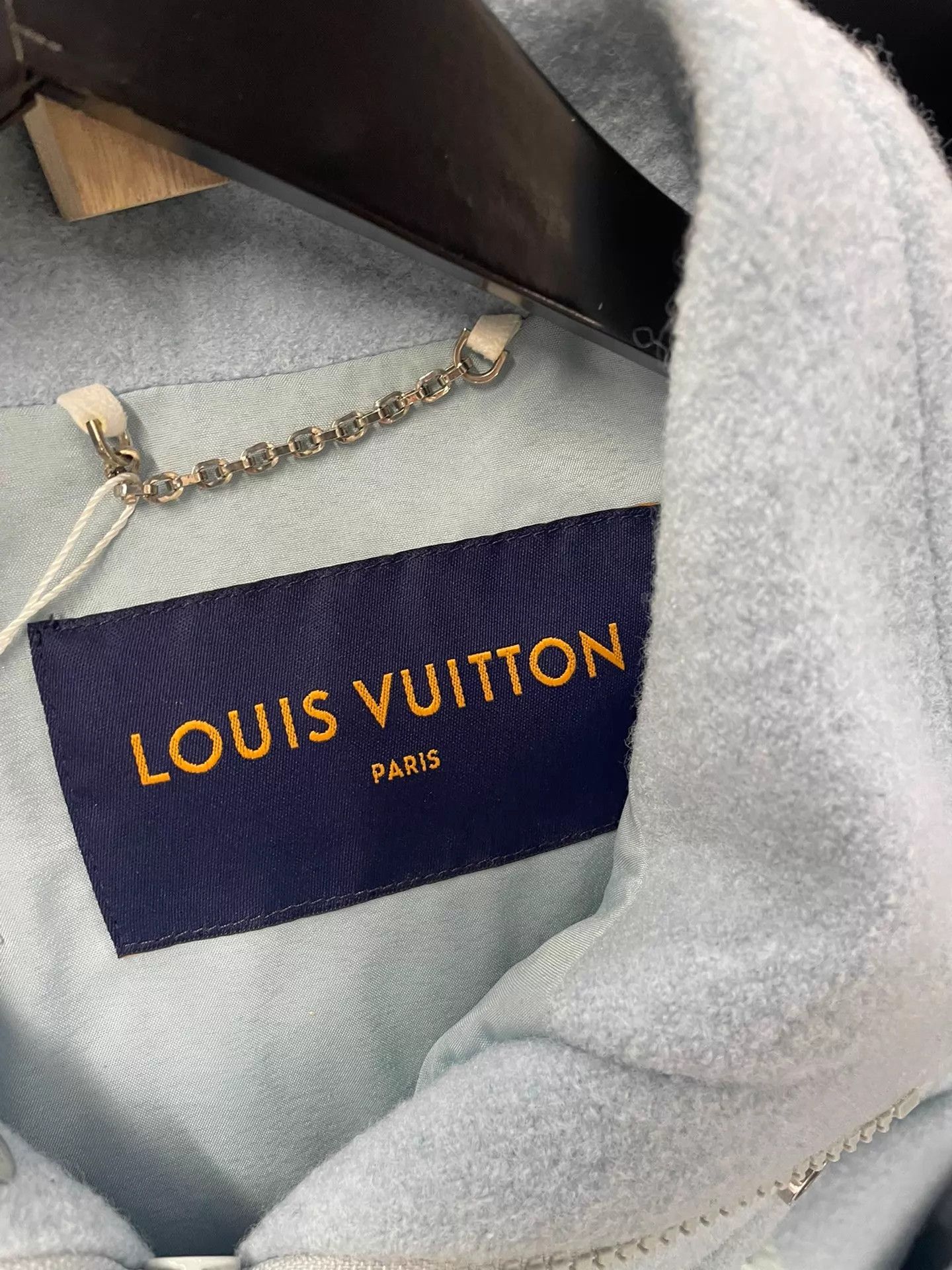 Louis Vuitton lv fleece pull-over jacket 50 Size US M / EU 48-50 / 2 - 3 Thumbnail