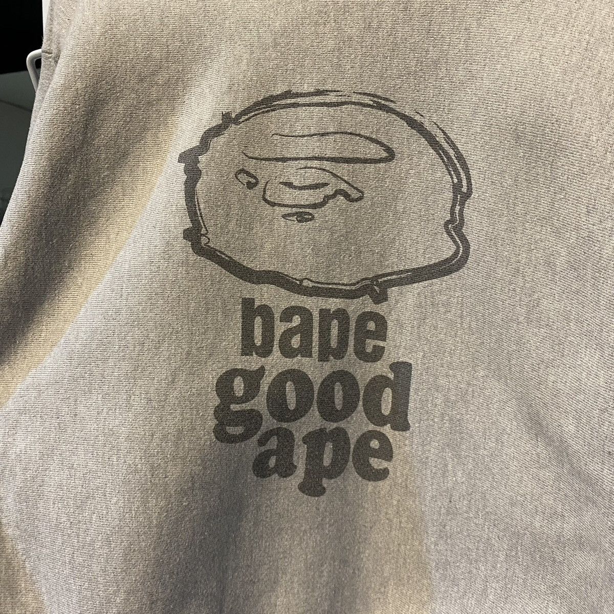 Bape × Champion 🔥VTG Bape x Champion Bape Good Ape reverse weave sweatshirt Size US M / EU 48-50 / 2 - 5 Thumbnail