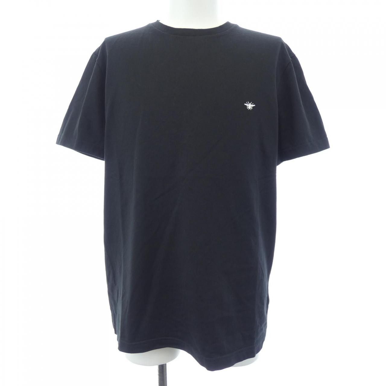 Dior Dior Dior DIOR ESSENTIALS BEE Cotton T-shirt Cotton T-Shirts 733J603B0677 DUTY FREE for USA Size ONE SIZE - 1 Thumbnail