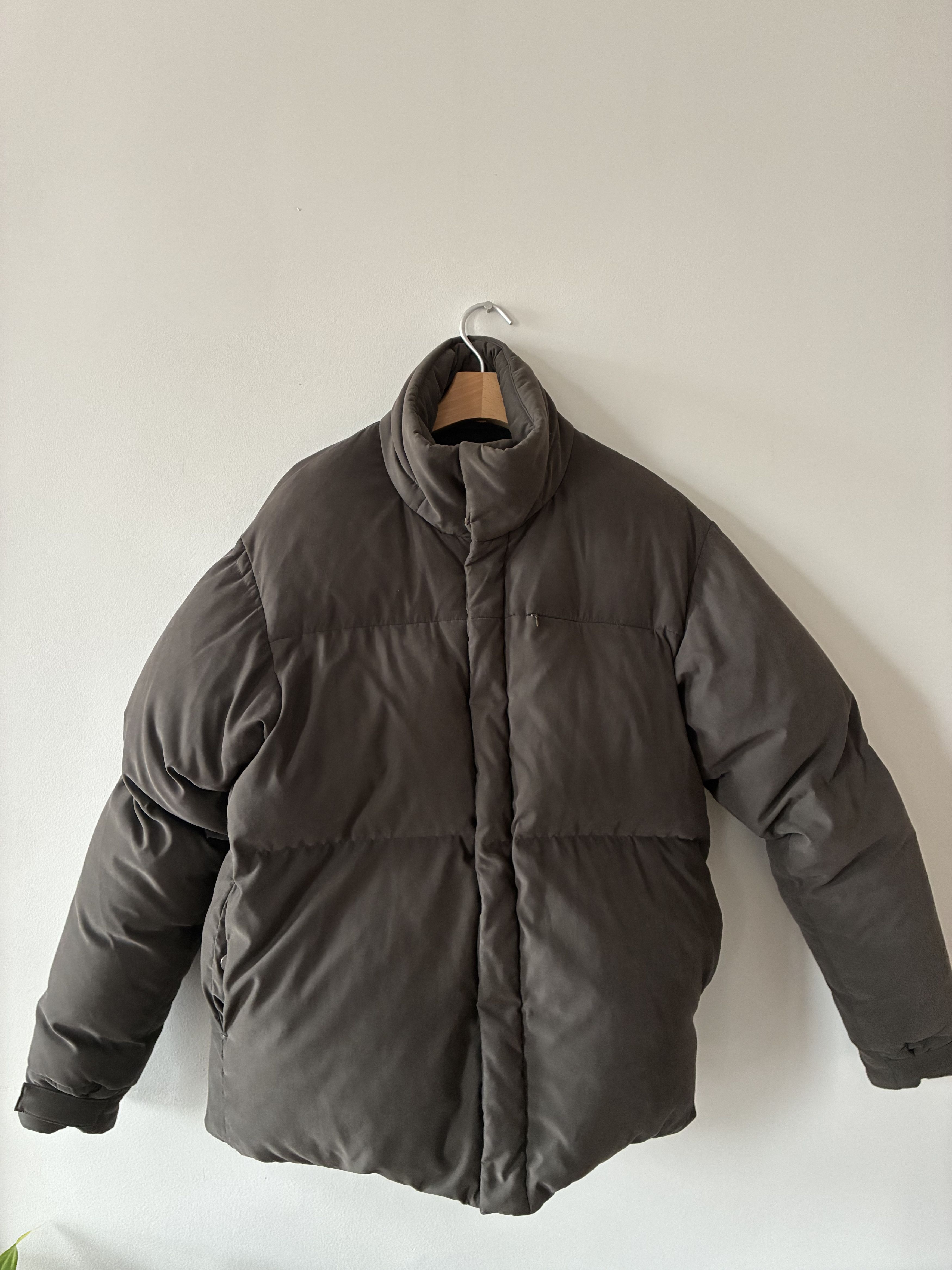 Acne Studios Acne Matte Brown Puffer Size US M / EU 48-50 / 2 - 1 Thumbnail