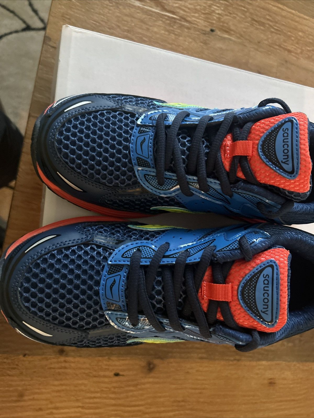 Saucony Saucony Omni 9 Navy/Blue SY225B07 Size 7 Size US 7 / EU 40 - 3 Thumbnail