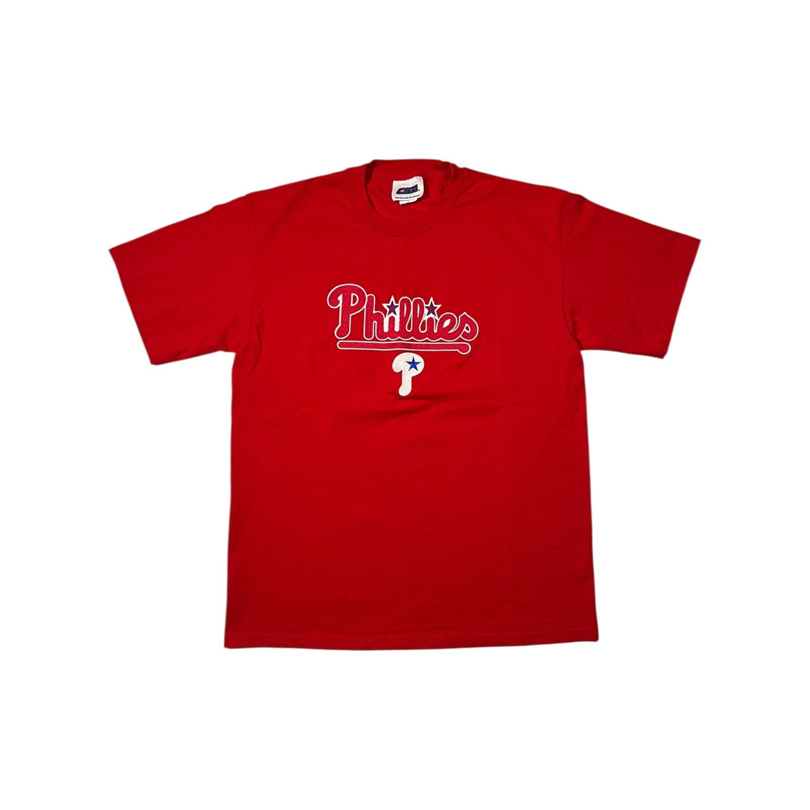 CSA × MLB × Vintage Vintage 90s CSA Philadelphia Phillies embroidered red tee Size US L / EU 52-54 / 3 - 1 Thumbnail