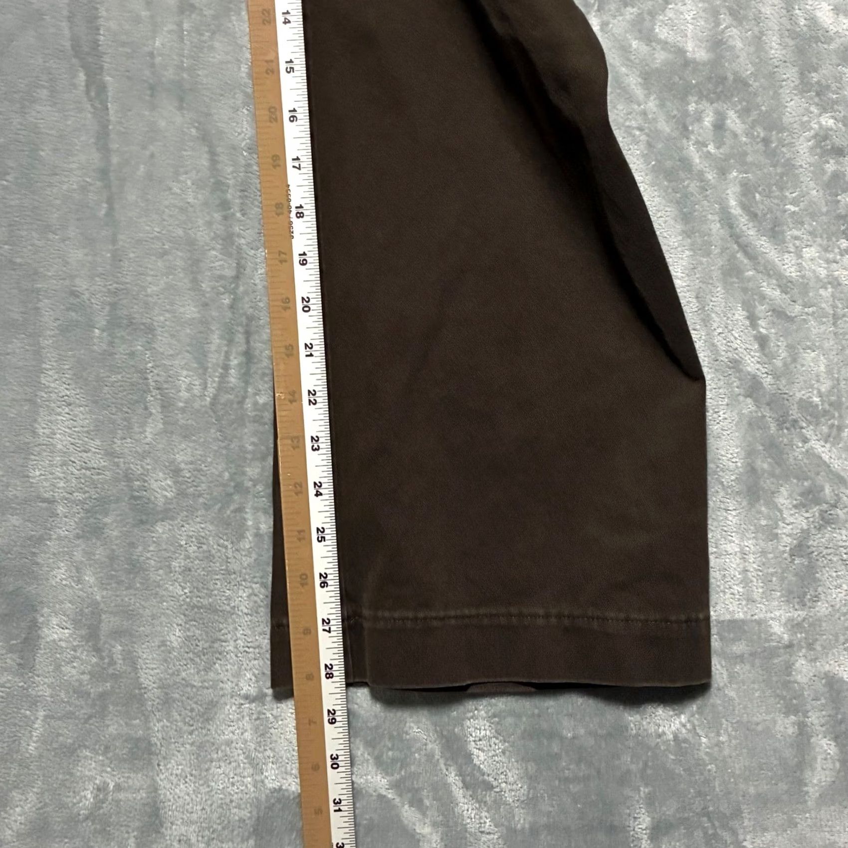Gap GAP Pants Women Brown Bootcut 4 Regular Stretch Khaki Front Flat Twill Pockets Dress Work Casual Adult Womens Size 27" / US 4 / IT 40 - 8 Thumbnail