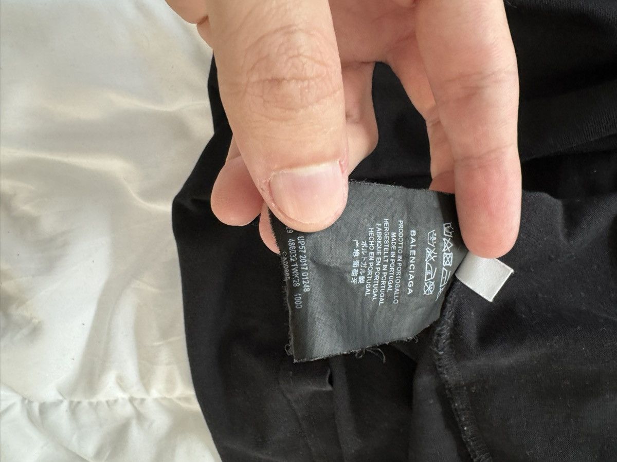 Balenciaga Balenciaga 2017 Campaign RARE Tee Black size XS oversized Size US XS / EU 42 / 0 - 8 Thumbnail