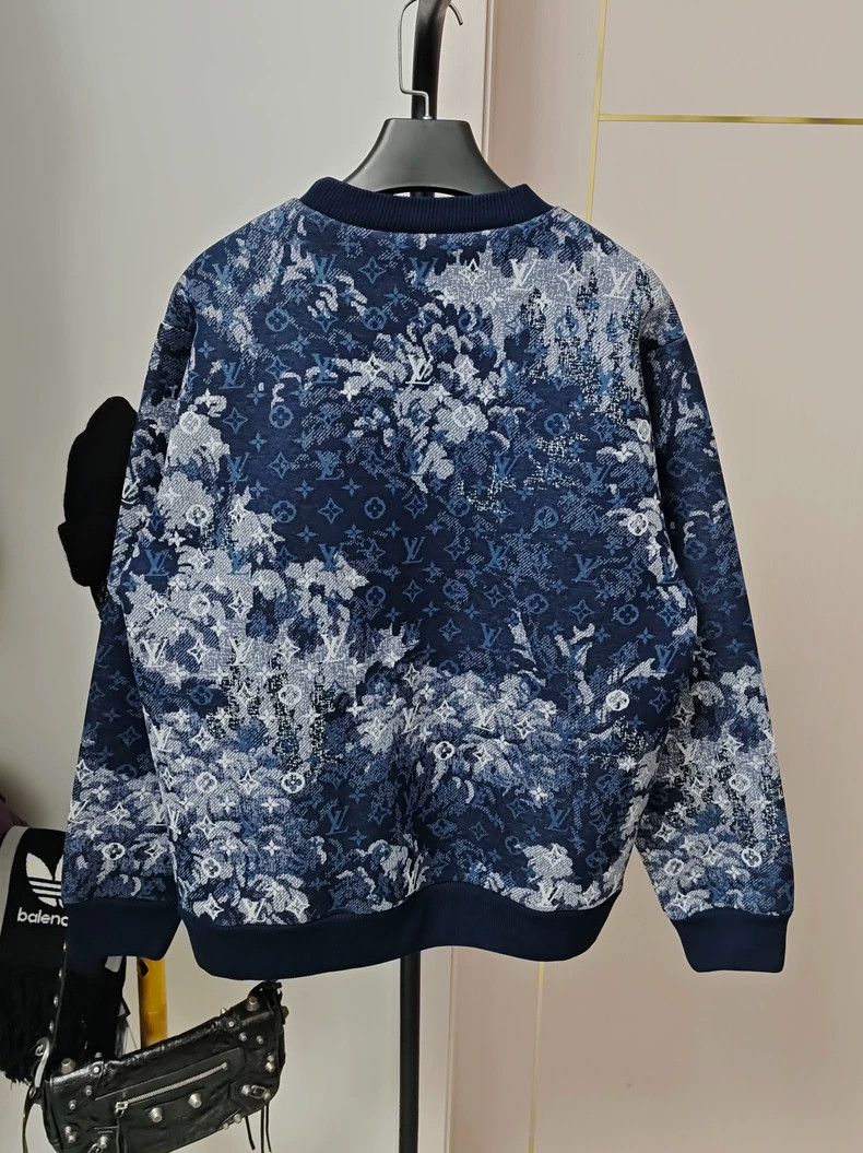 Louis Vuitton LOUIS VUITTONTapestry and presbyopic pullover sweater print Size US S / EU 44-46 / 1 - 2 Thumbnail