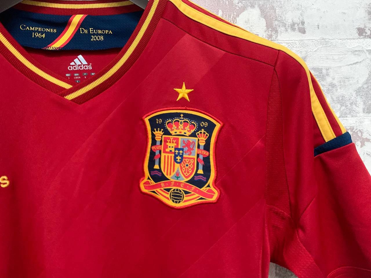 Adidas Spain 2012-13 Adidas Size-S Size US S / EU 44-46 / 1 - 3 Thumbnail