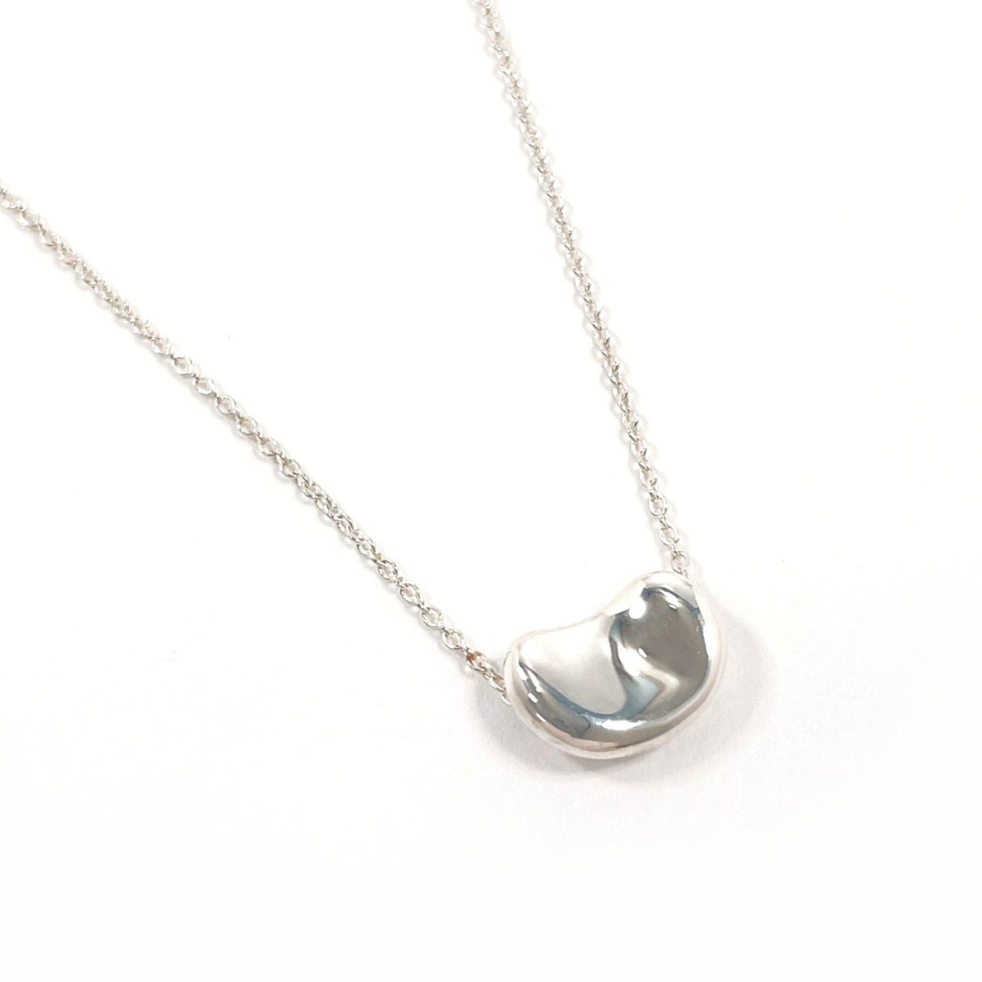 Tiffany & Co. TIFFANY & Co. Tiffany Bean Elsa Peretti Necklace, 925 Sterling Silver, Women's Size ONE SIZE - 1 Thumbnail
