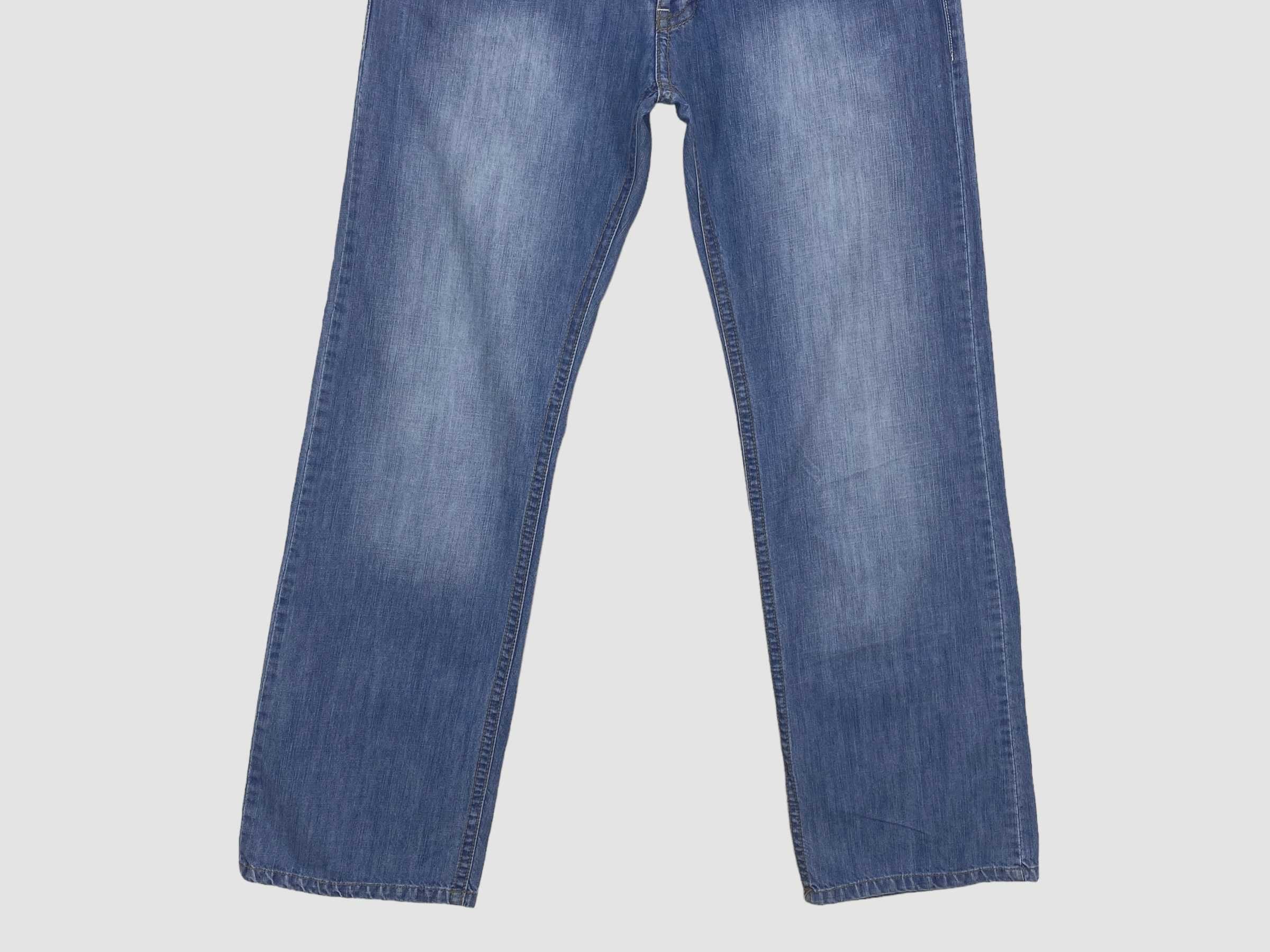 True Religion True Religion Straight Denim Jeans Size US 31 - 4 Thumbnail