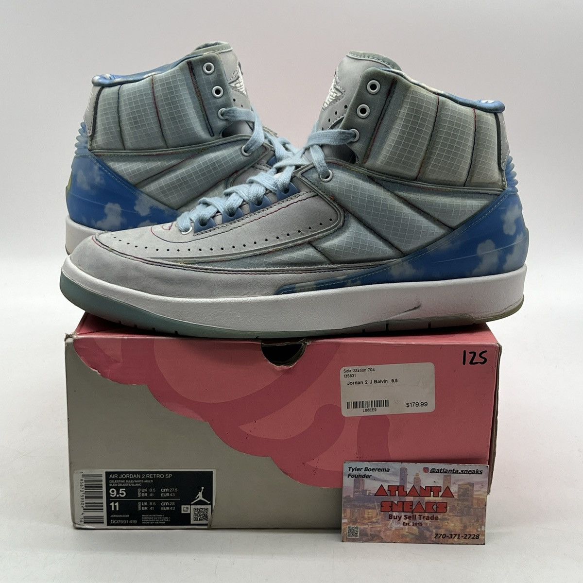Jordan Brand J.Balvin x air Jordan 2 Size US 9.5 / EU 42-43 - 1 Thumbnail